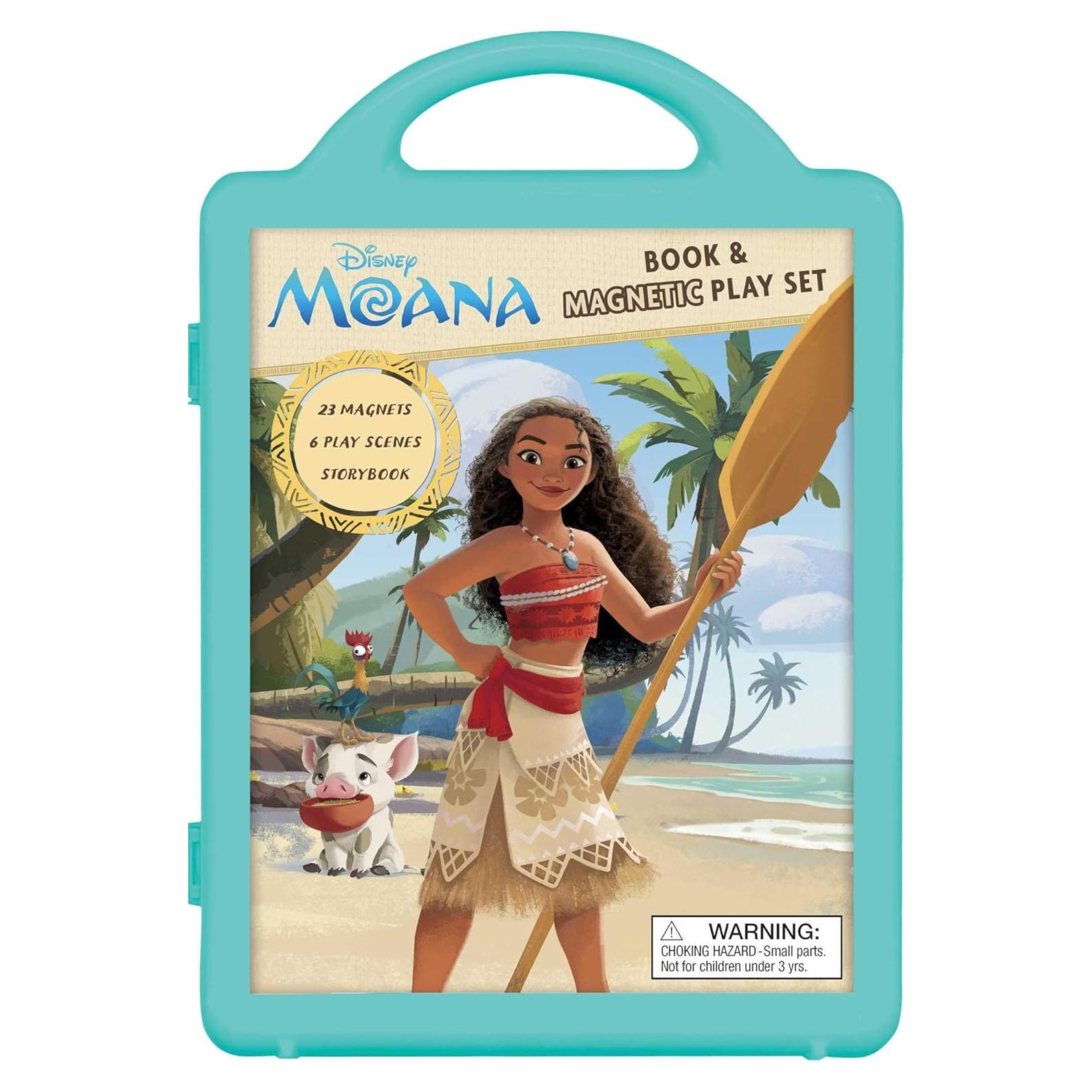 Disney: Moana (Magnetic Play Set)