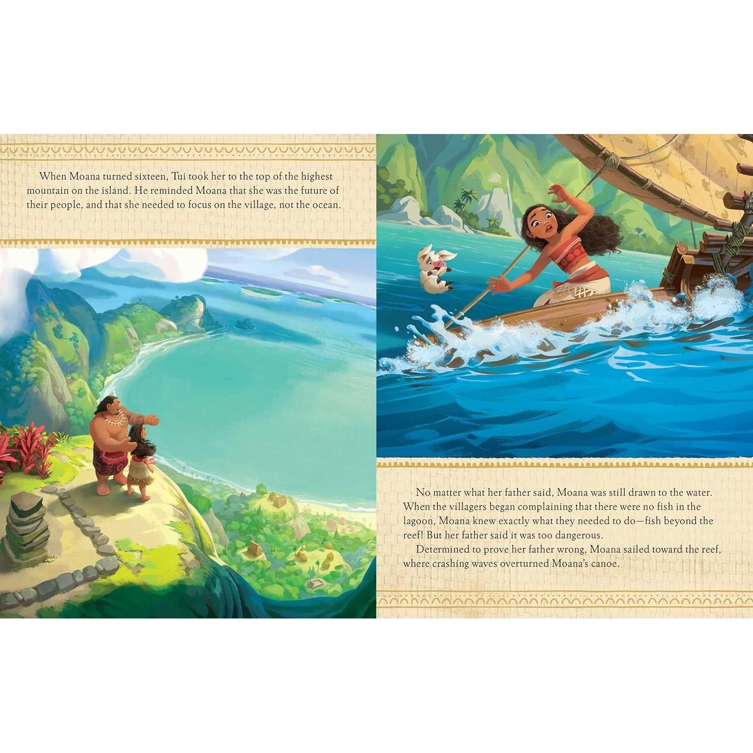 Disney: Moana (Magnetic Play Set)
