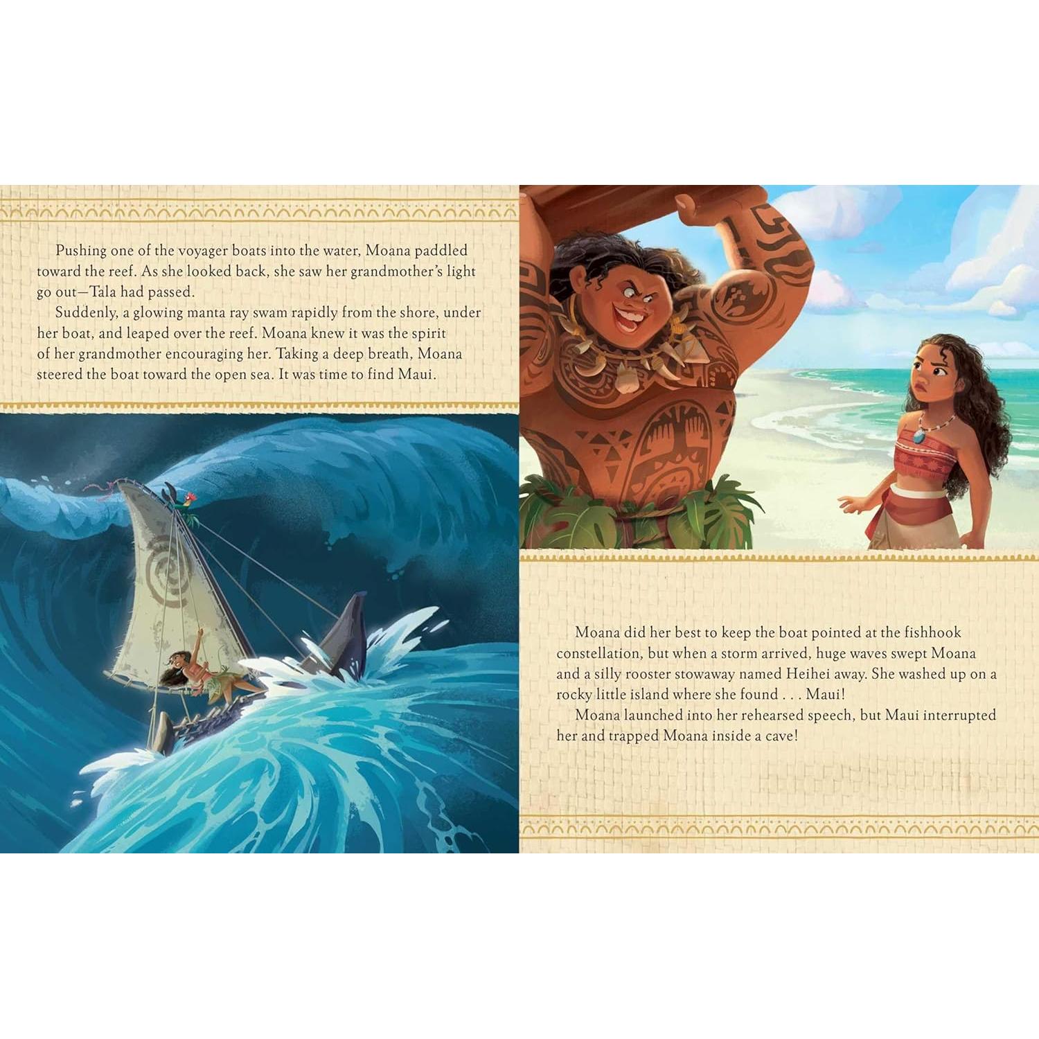 Disney: Moana (Magnetic Play Set)