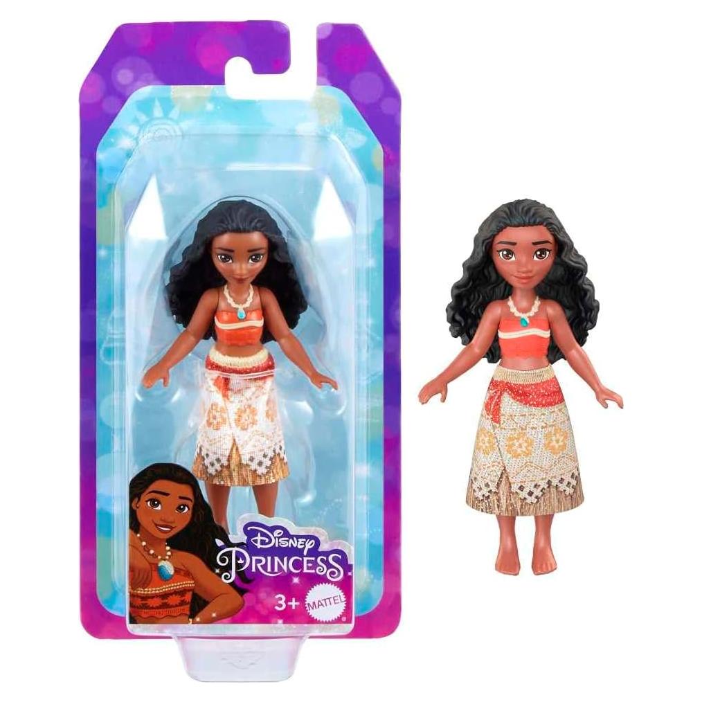 Muñeca Princesa Disney Moana 8,99 cm Mattel