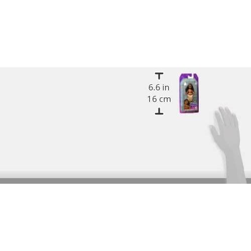 Muñeca Princesa Disney Moana 8,99 cm Mattel