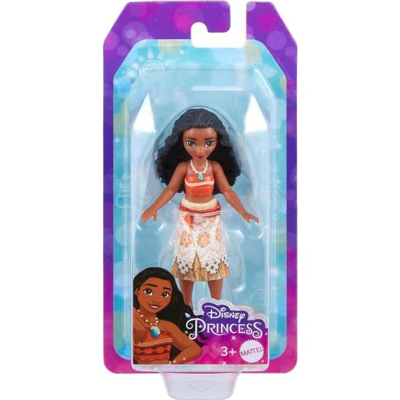 Muñeca Princesa Disney Moana 8,99 cm Mattel