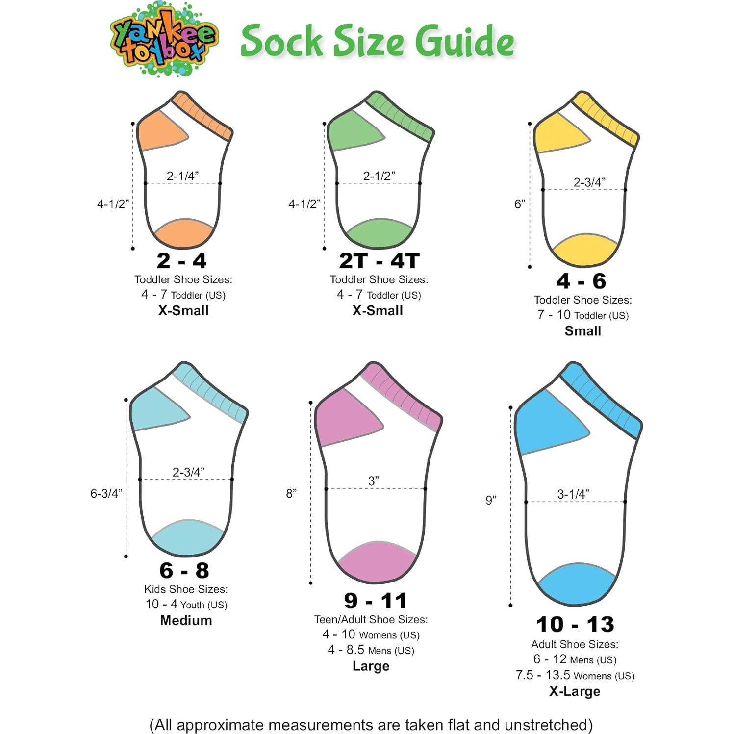 Conjunto 6 pares calcetines Moana Disney para niñas