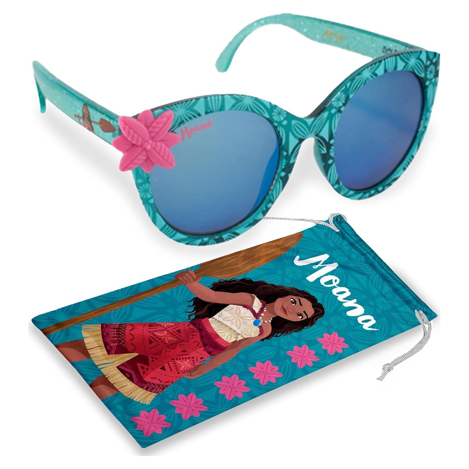 Gafas de sol para niños Sun-Staches Moana UV400 con estuche