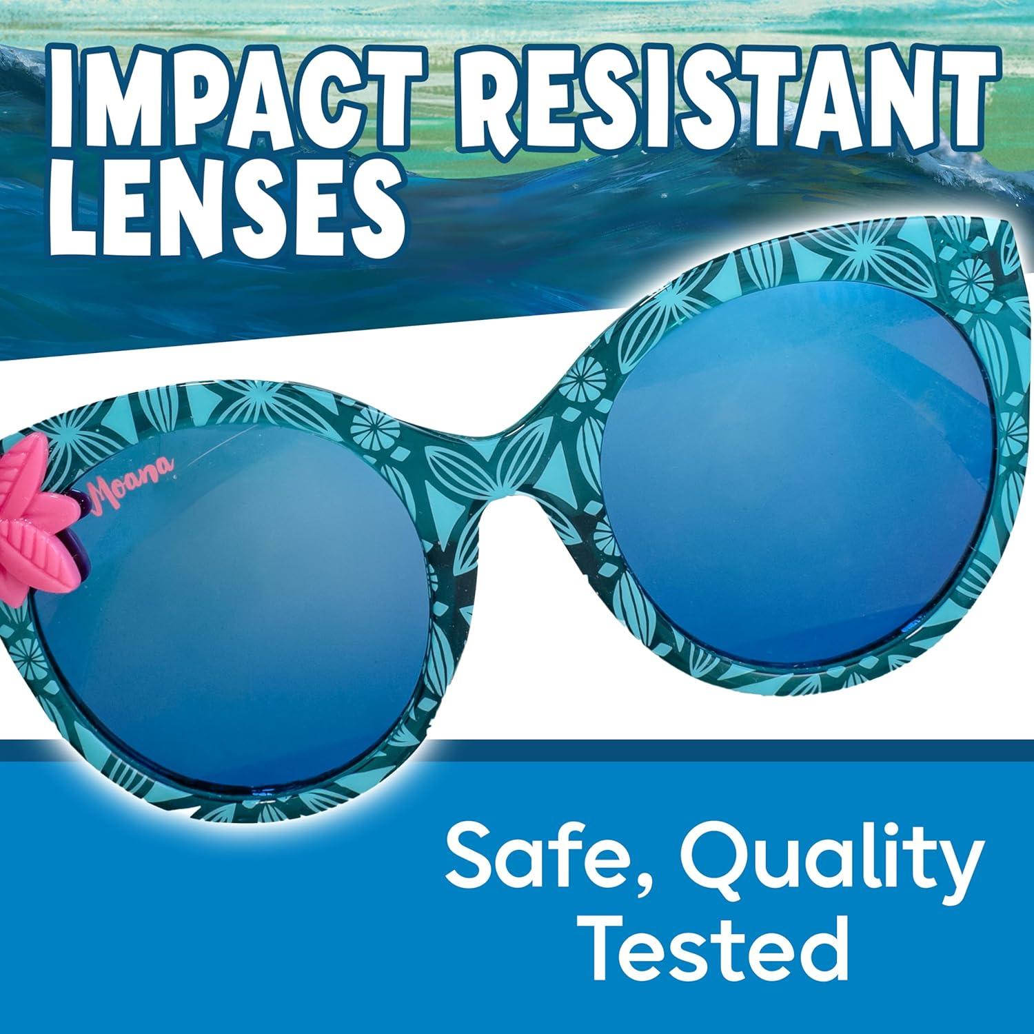 Gafas de sol para niños Sun-Staches Moana UV400 con estuche