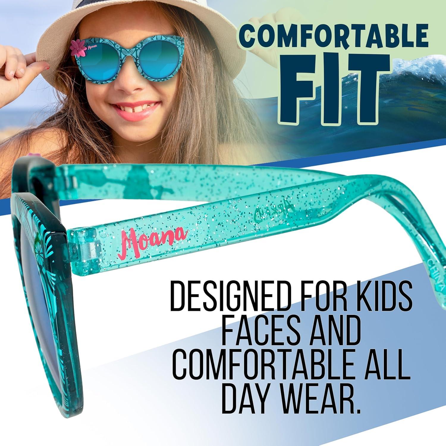 Gafas de sol para niños Sun-Staches Moana UV400 con estuche