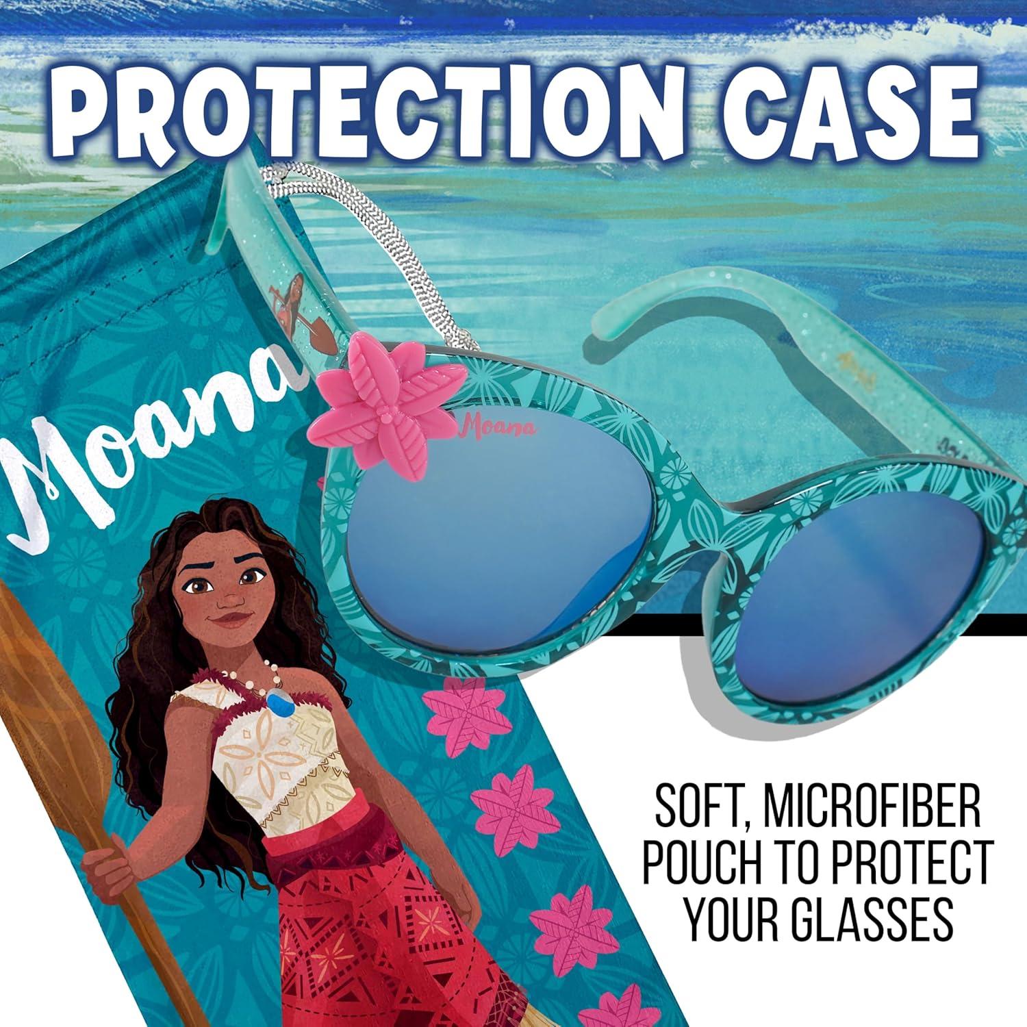 Gafas de sol para niños Sun-Staches Moana UV400 con estuche