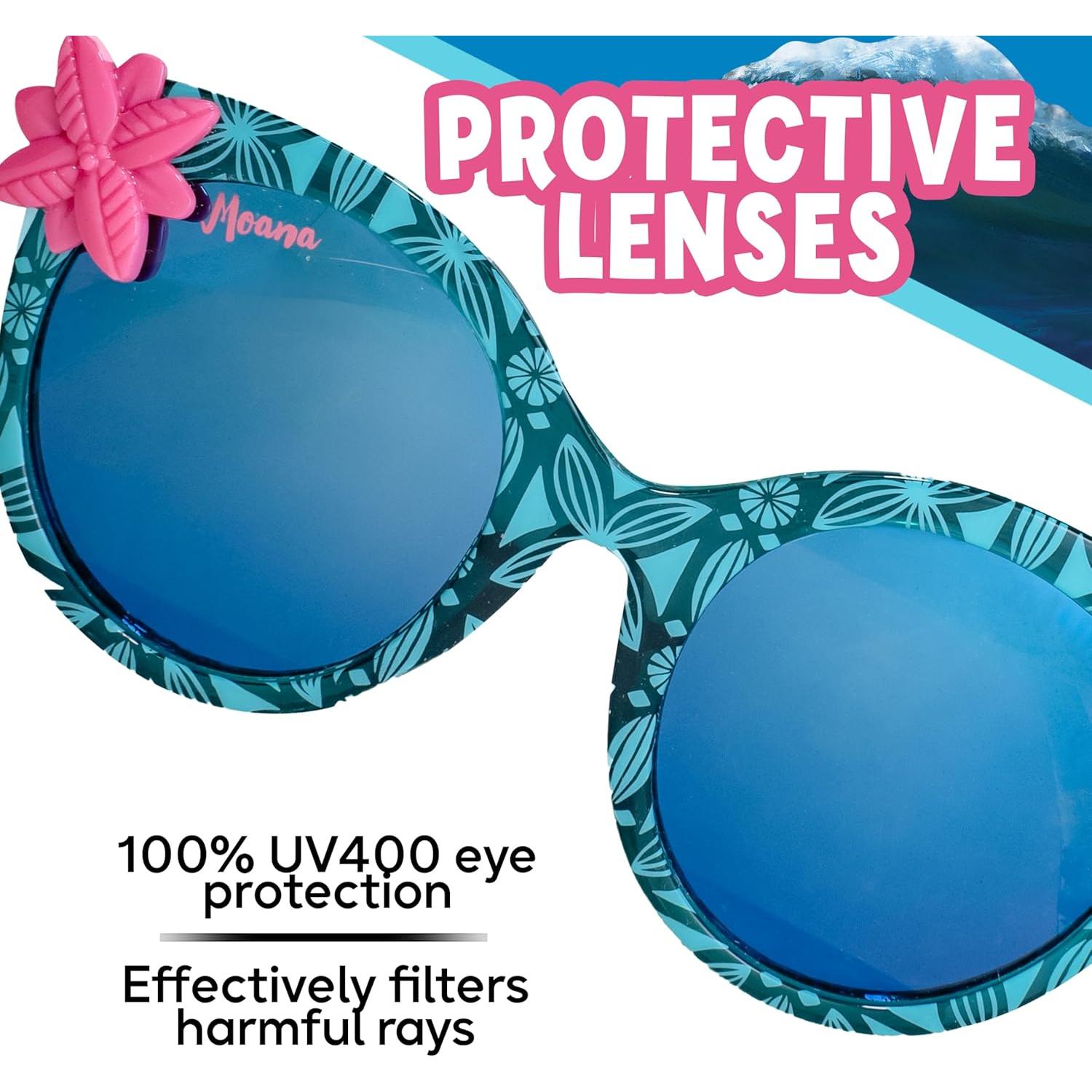 Gafas de sol para niños Sun-Staches Moana UV400 con estuche