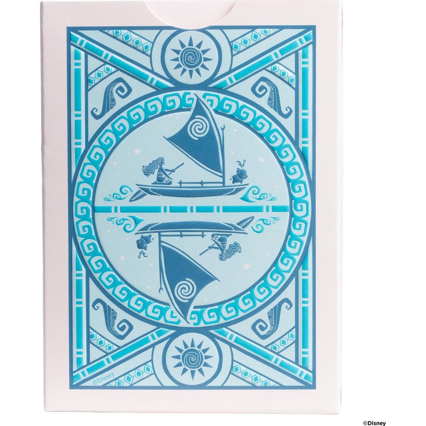 Baraja de Jugar Moana Disney - Bicycle - 84.8g - 9.2x6.5cm