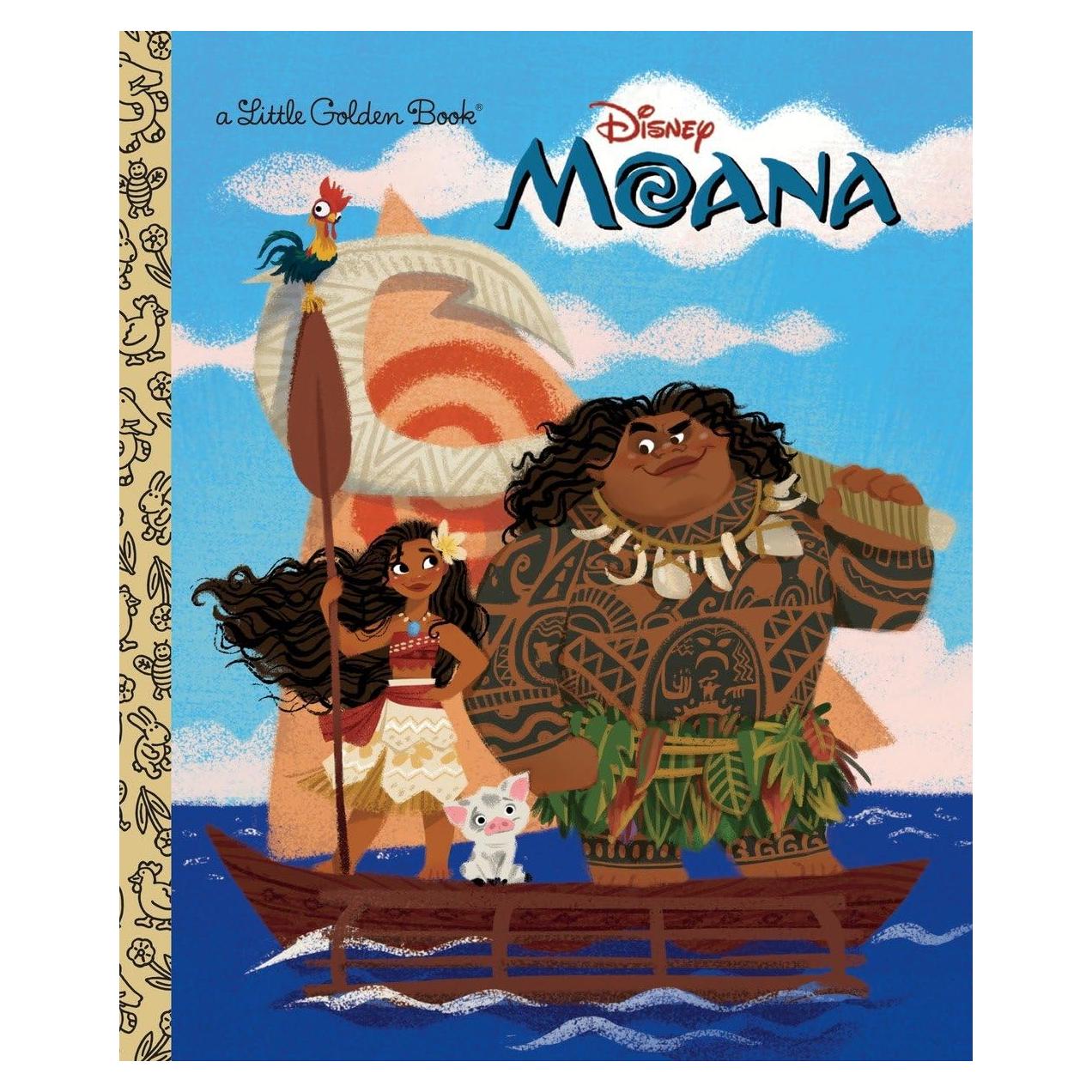 Moana Little Golden Book (Disney Moana)
