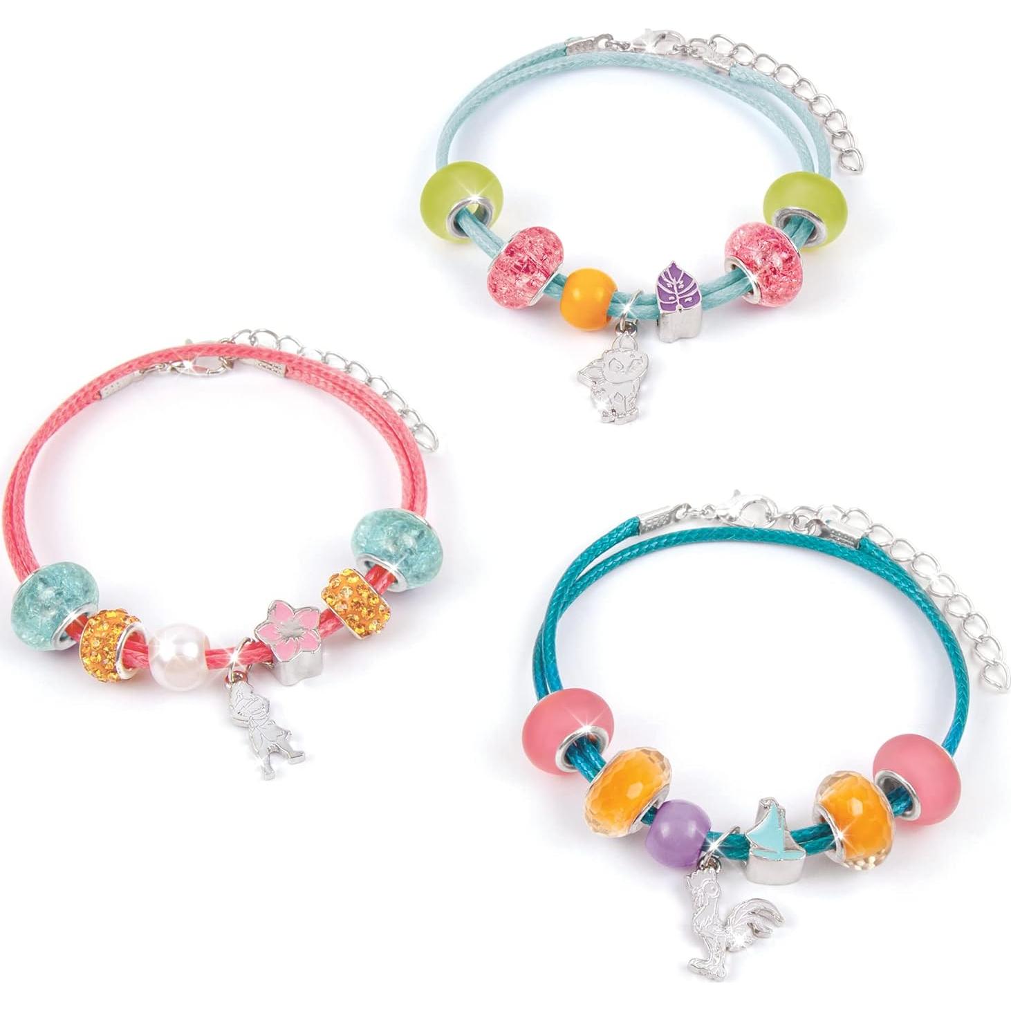 Kit de Joyería DIY Hazlo Real Moana - 26 Piezas para Niñas