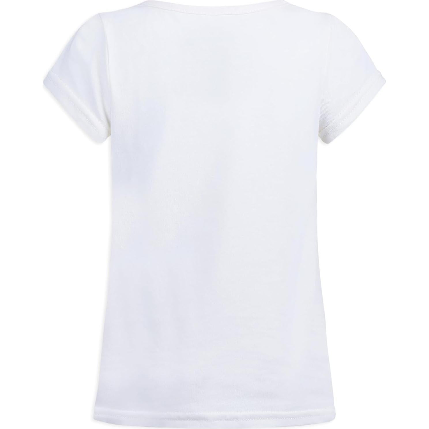 Camisetas de Manga Corta Disney Lilo y Stitch Niñas 3 Pzas