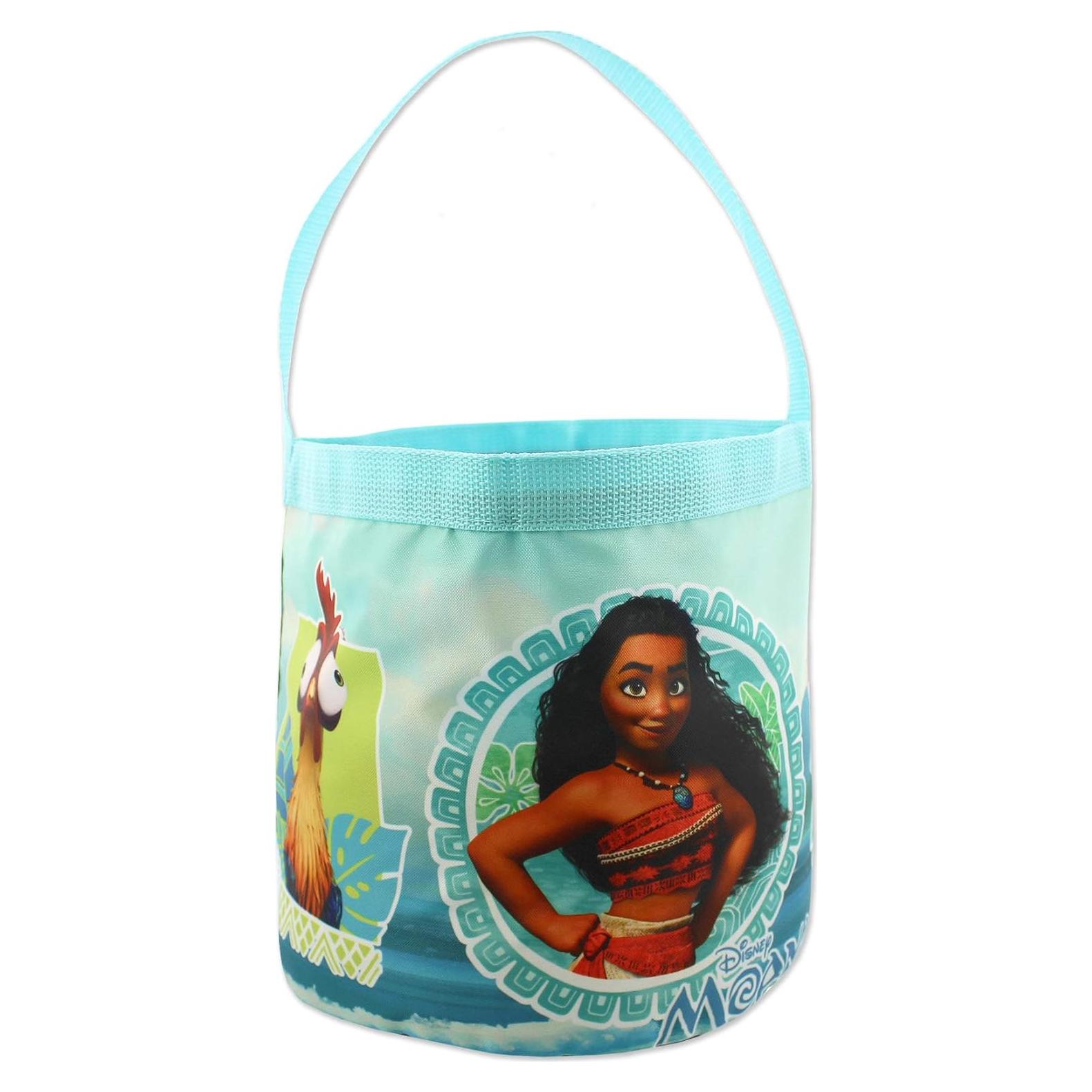 Cesta de Regalo Colapsable Moana Disney 19x24 cm Azul
