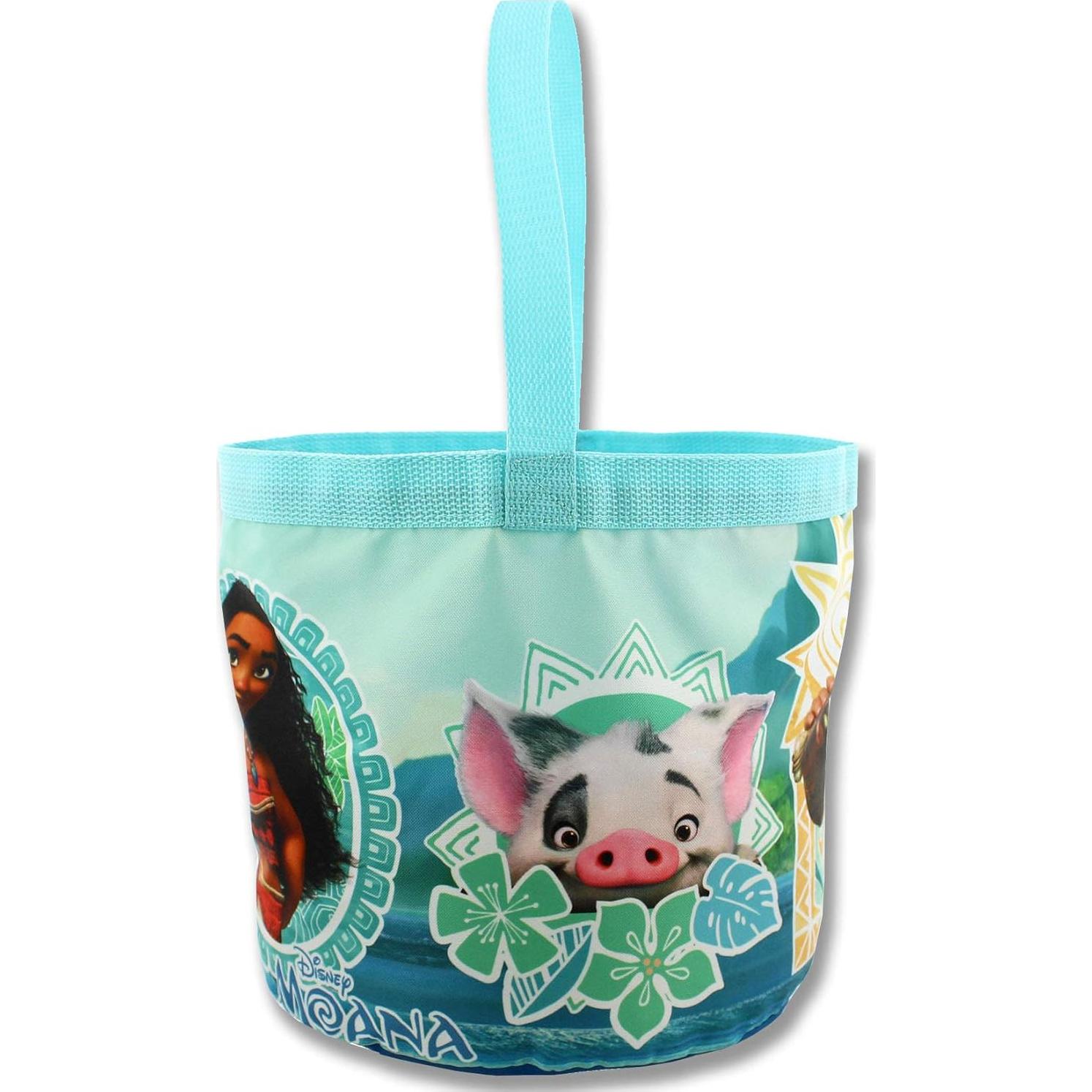 Cesta de Regalo Colapsable Moana Disney 19x24 cm Azul