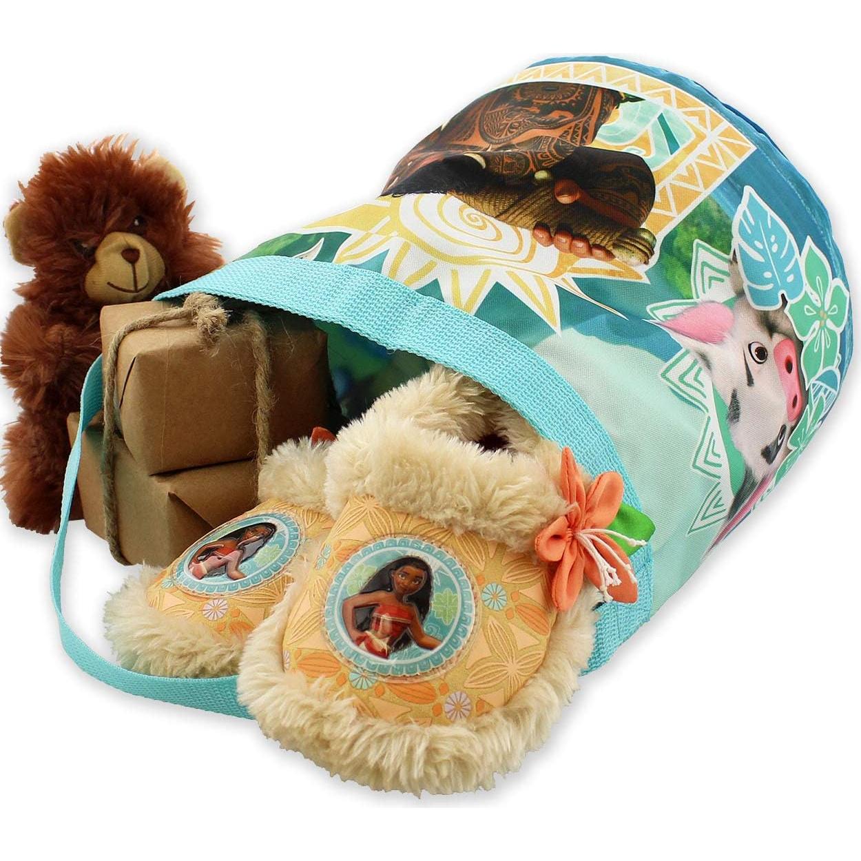 Cesta de Regalo Colapsable Moana Disney 19x24 cm Azul