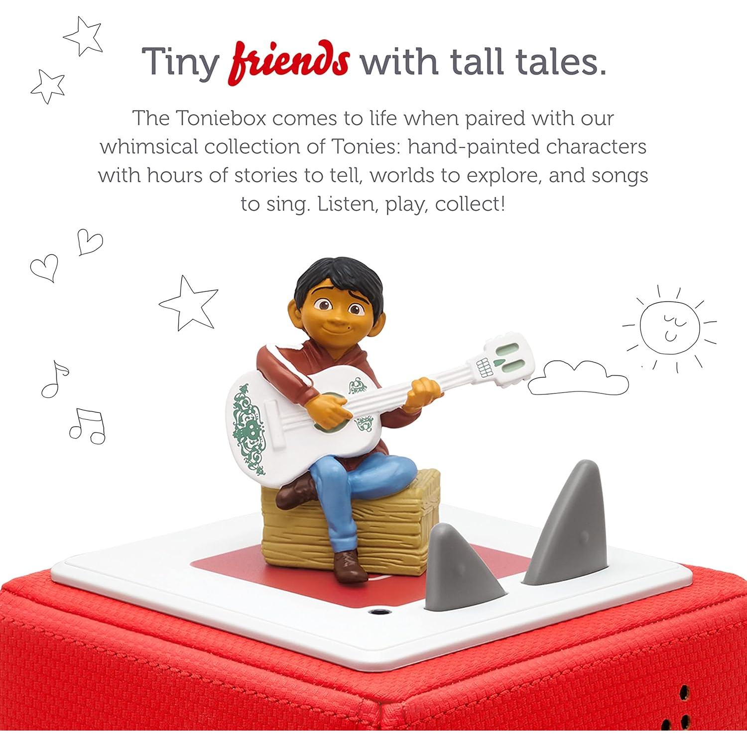 Figurita de Audio Miguel Tonies Disney Coco 10.8 cm