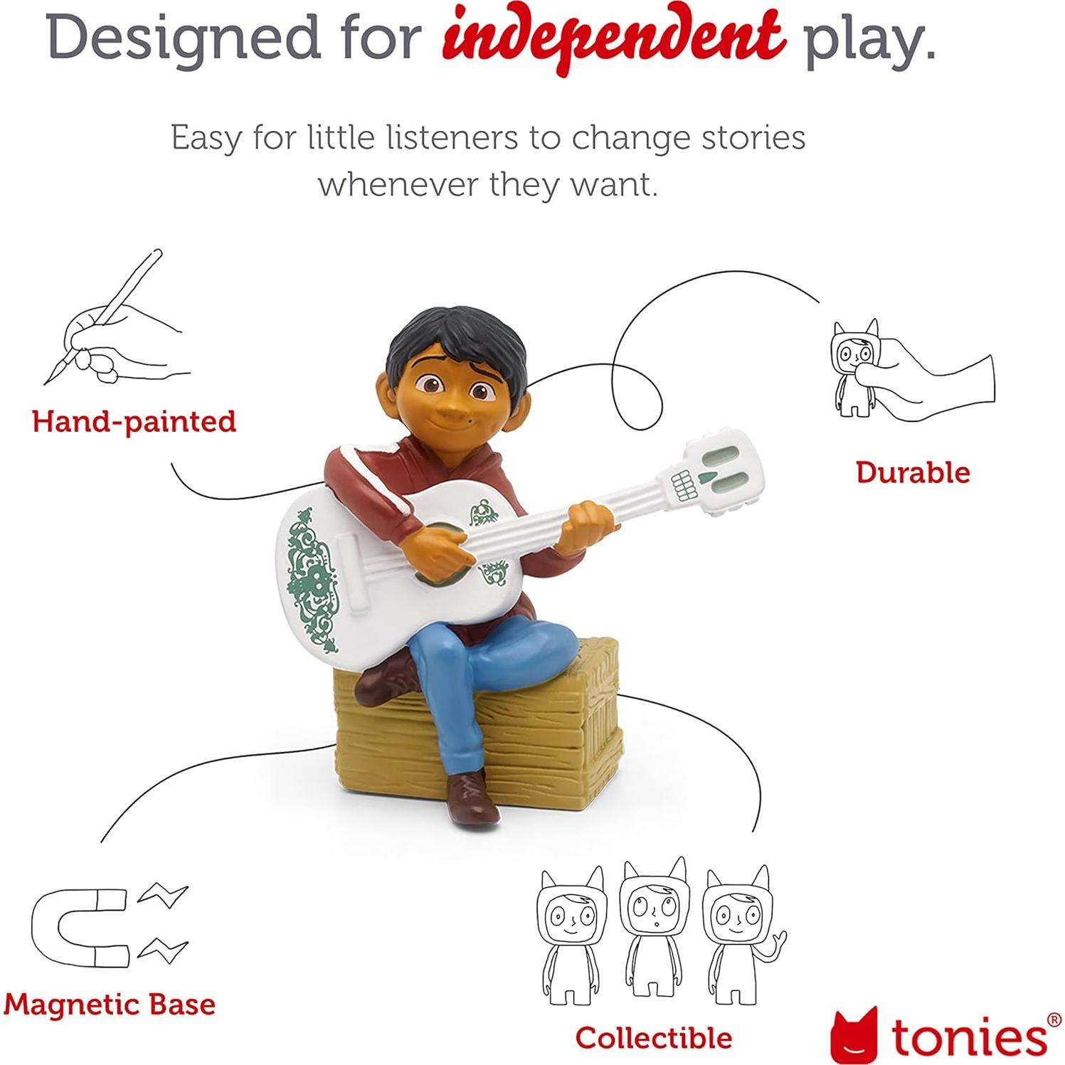 Figurita de Audio Miguel Tonies Disney Coco 10.8 cm