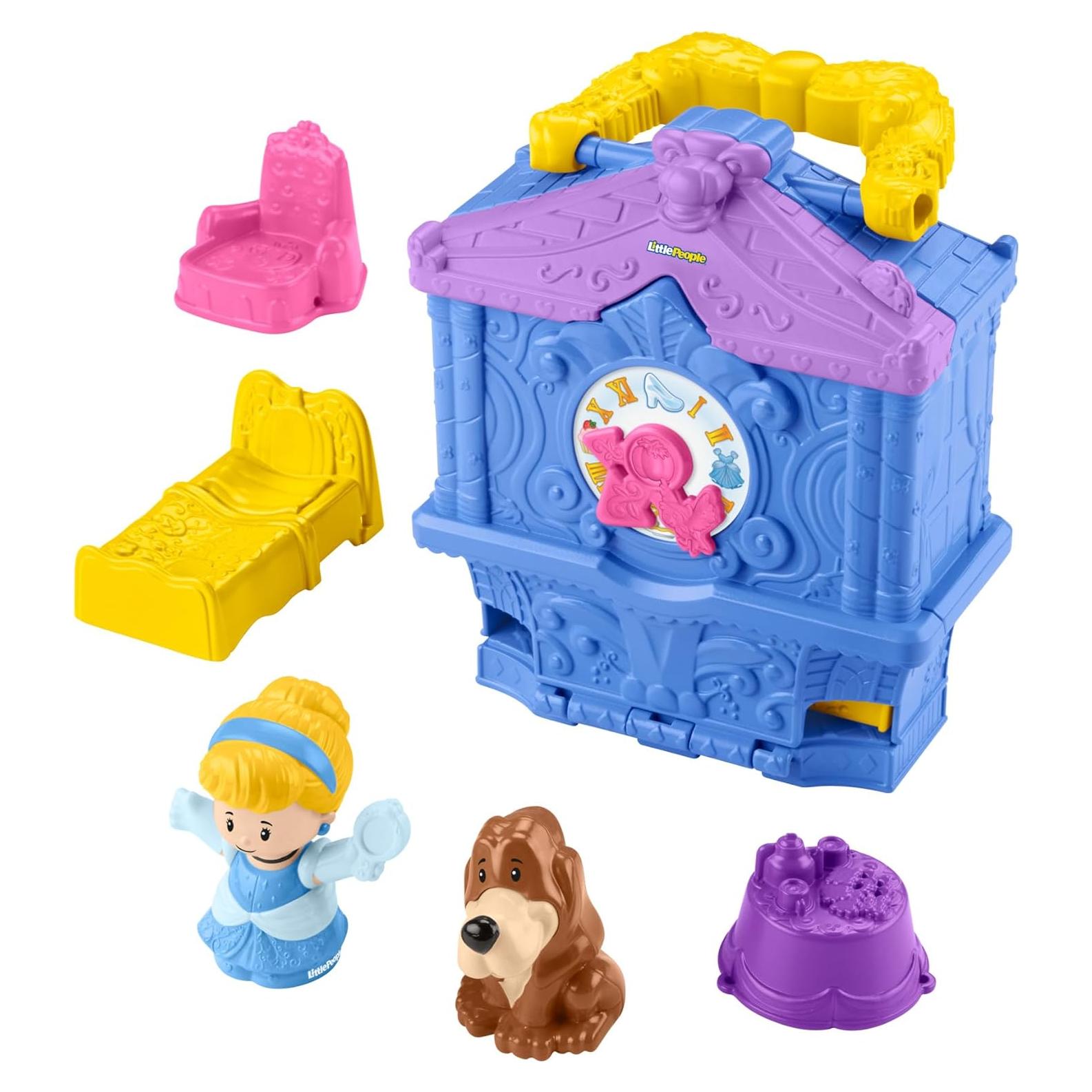 Juego Portátil Fisher-Price Little People Cenicienta 0,45 kg