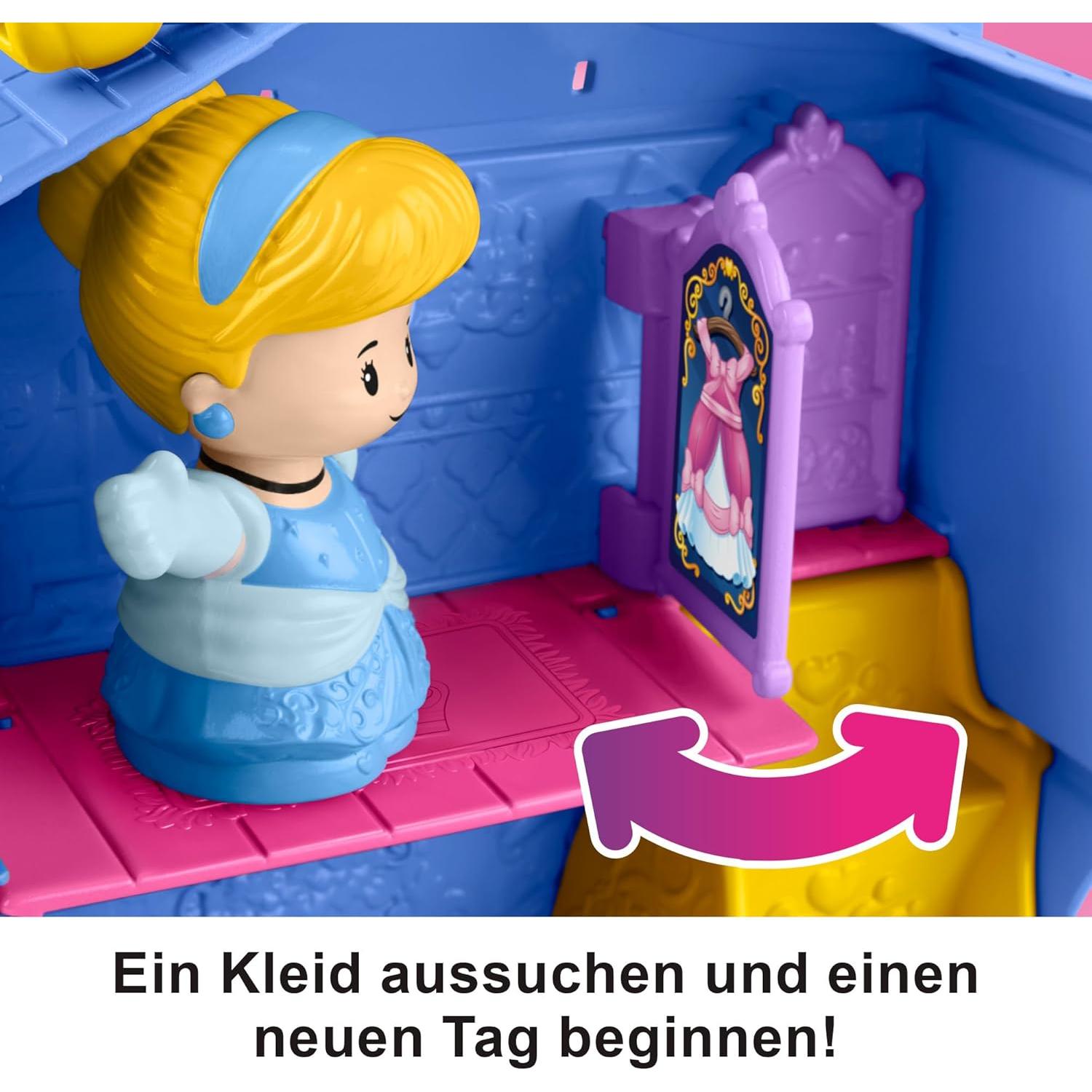 Juego Portátil Fisher-Price Little People Cenicienta 0,45 kg