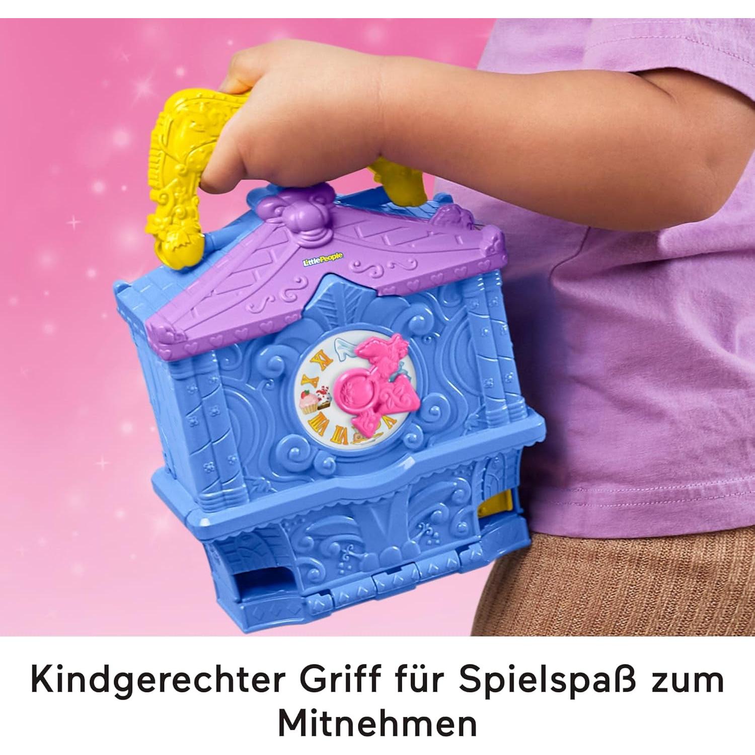 Juego Portátil Fisher-Price Little People Cenicienta 0,45 kg