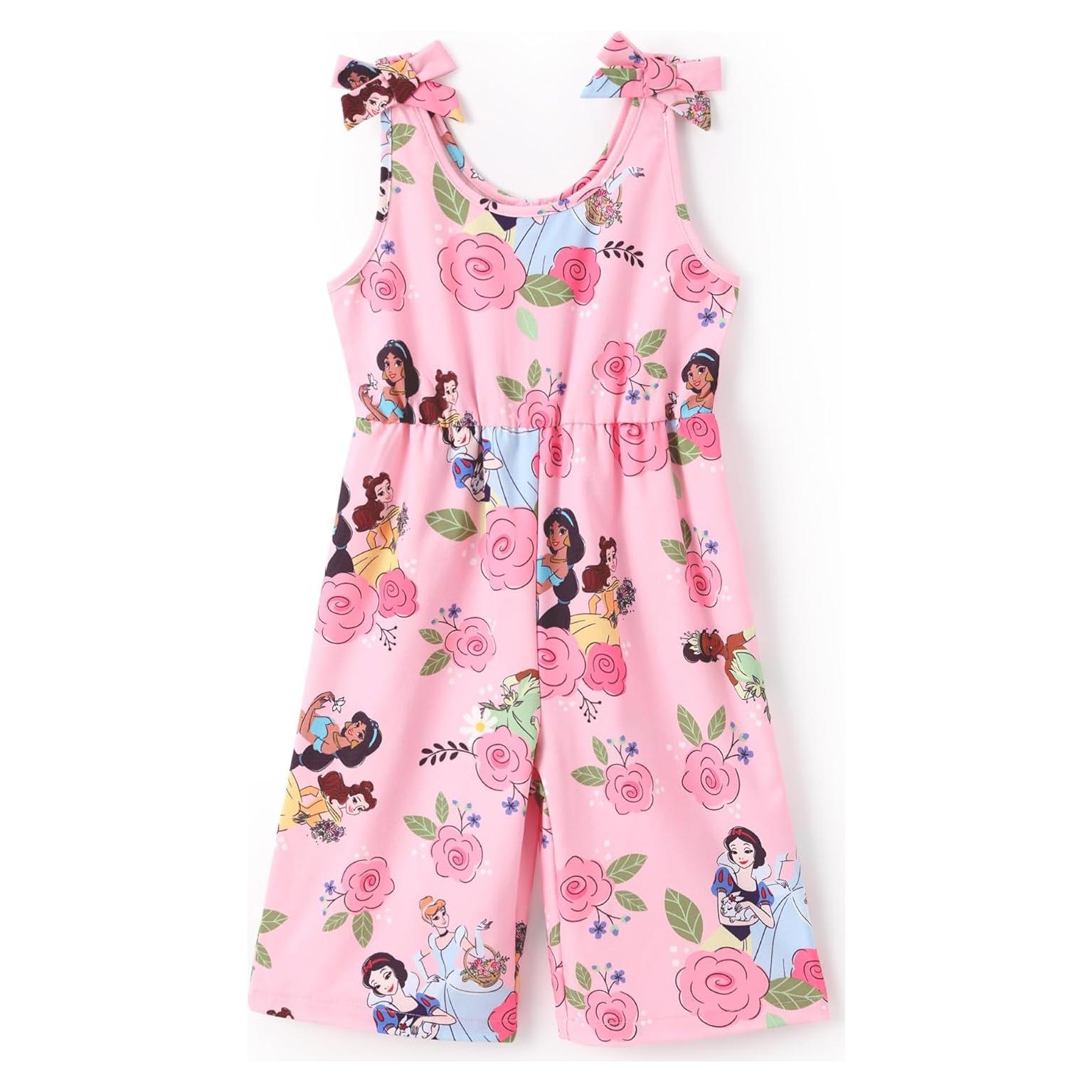 Mono Sin Mangas Disney Princesa Elsa Rosa 4-5T