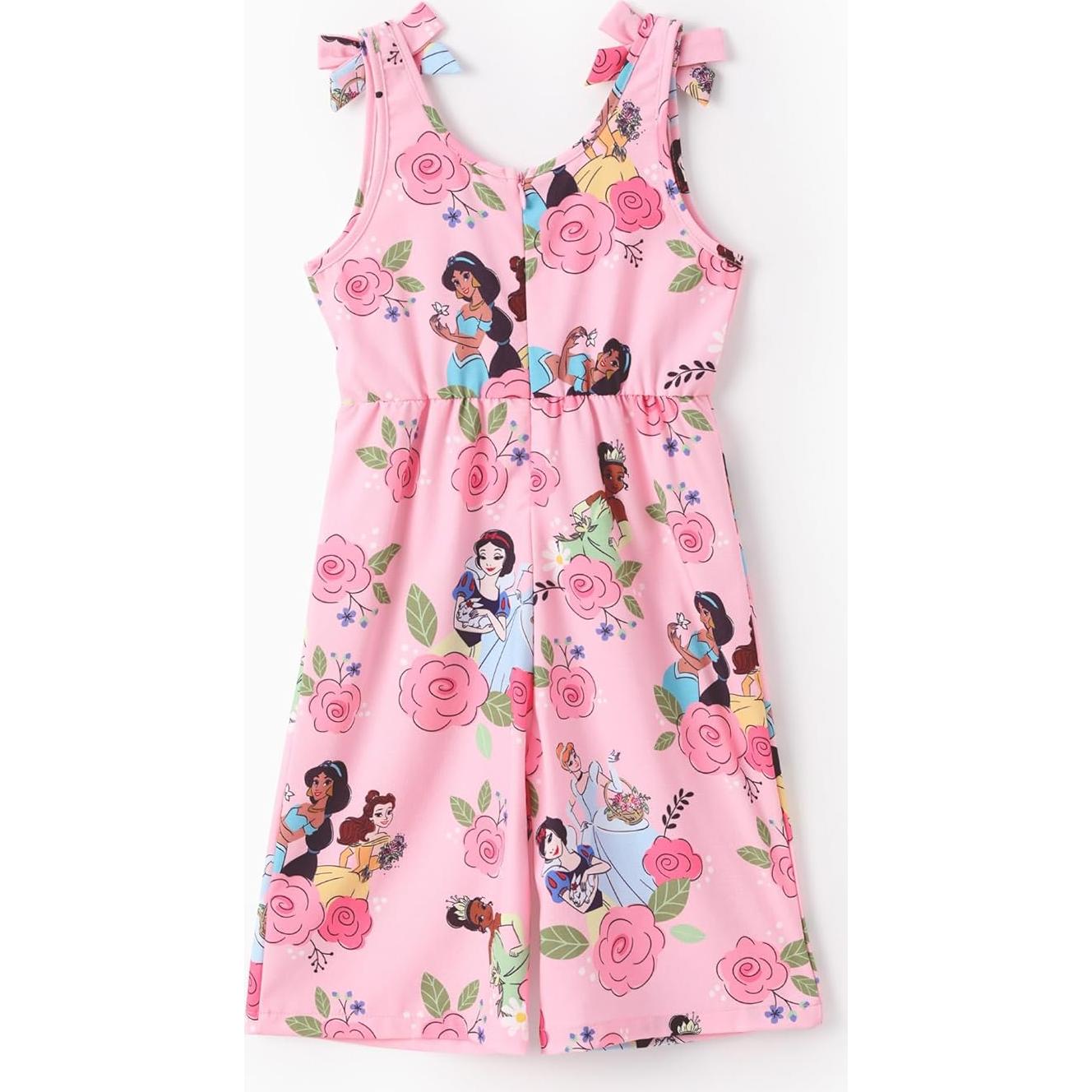 Mono Sin Mangas Disney Princesa Elsa Rosa 4-5T