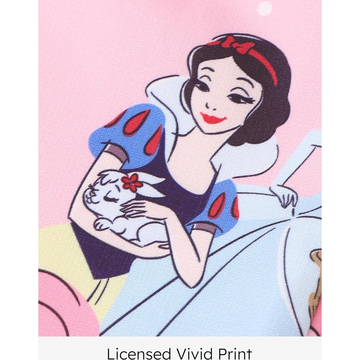 Mono Sin Mangas Disney Princesa Elsa Rosa 4-5T