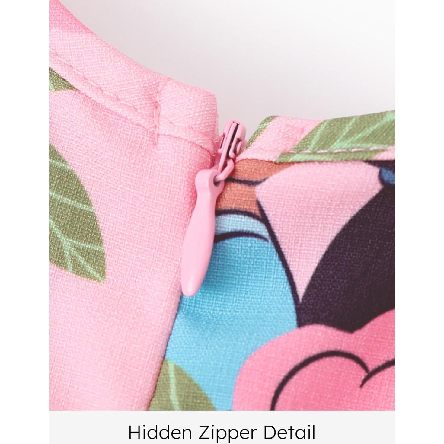 Mono Sin Mangas Disney Princesa Elsa Rosa 4-5T