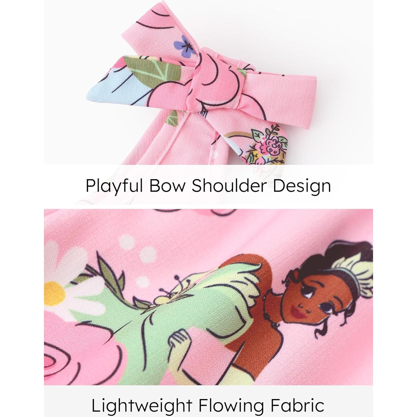 Mono Sin Mangas Disney Princesa Elsa Rosa 4-5T