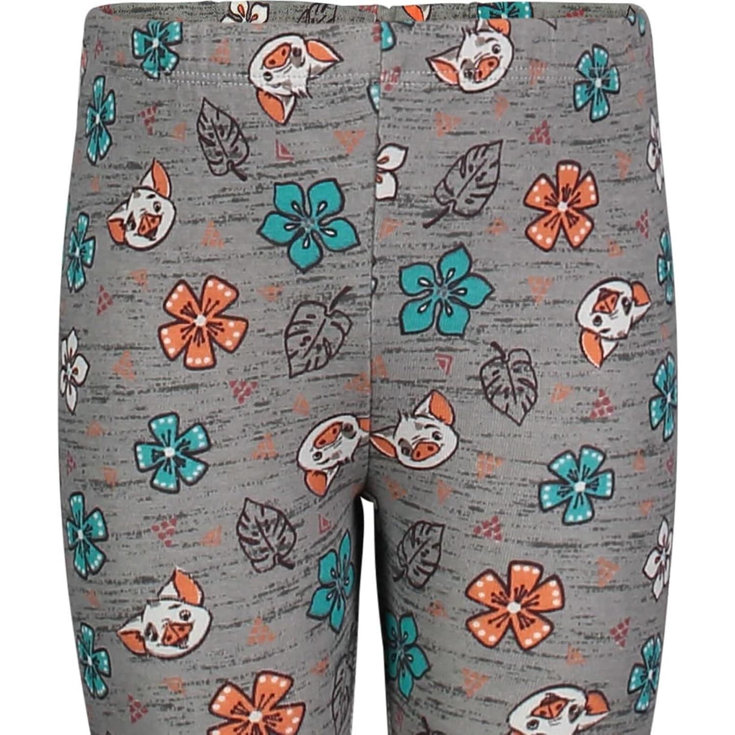 Conjunto sudadera capucha y leggings Disney Moana 3T