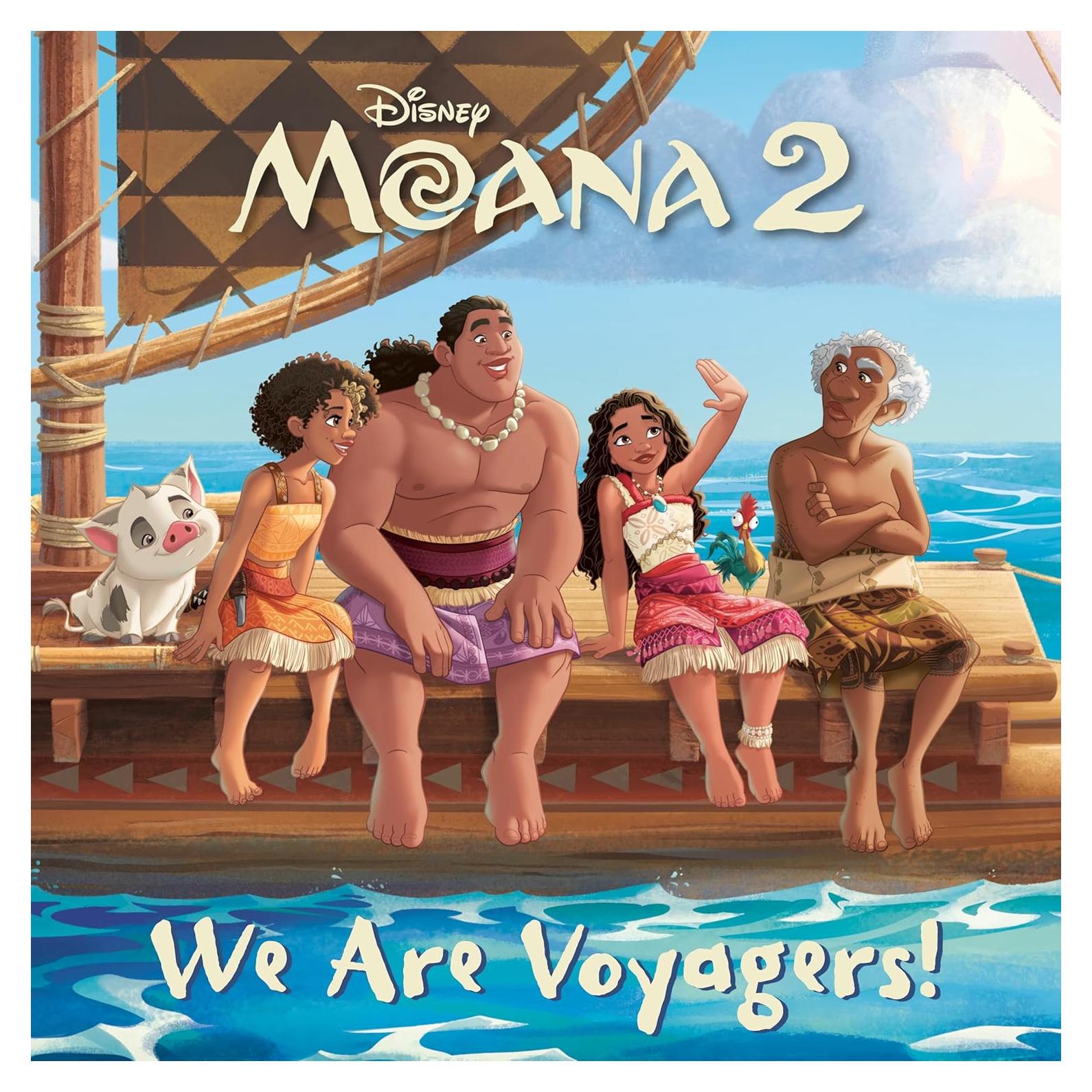We Are Voyagers! (Disney Moana 2) (Pictureback)
