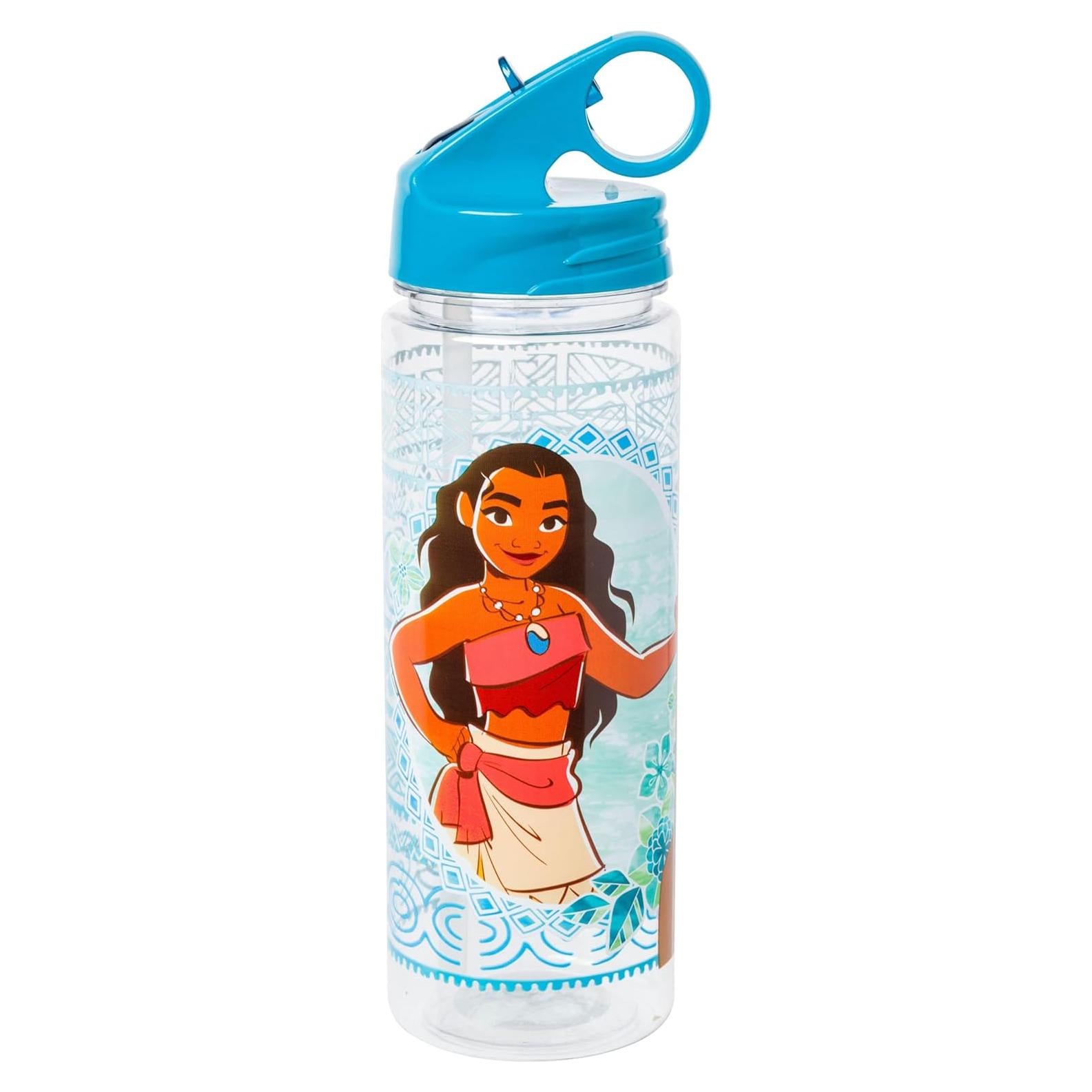 Botella de Agua Tritan Disney Moana 600 ml Silver Buffalo