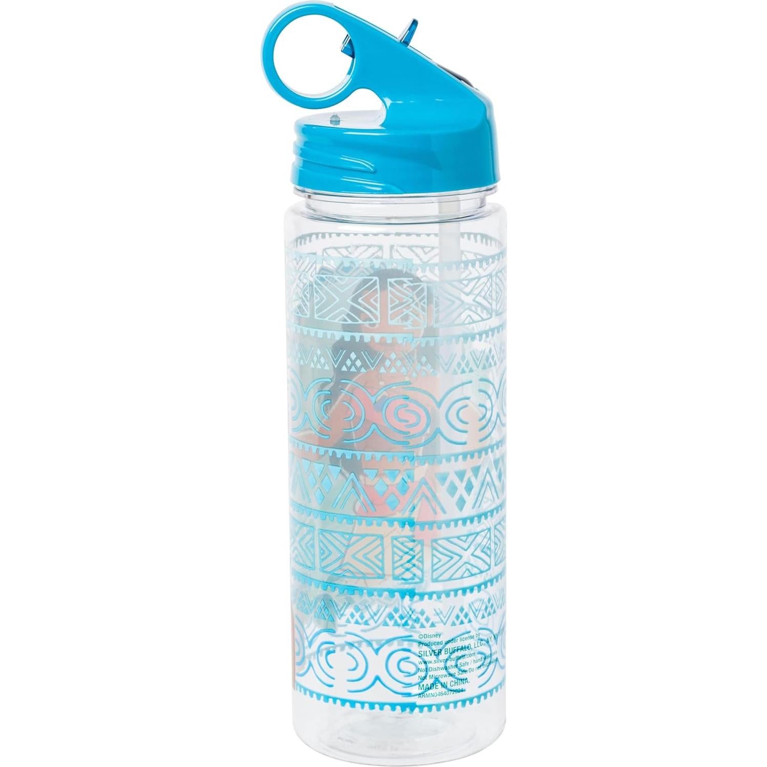 Botella de Agua Tritan Disney Moana 600 ml Silver Buffalo