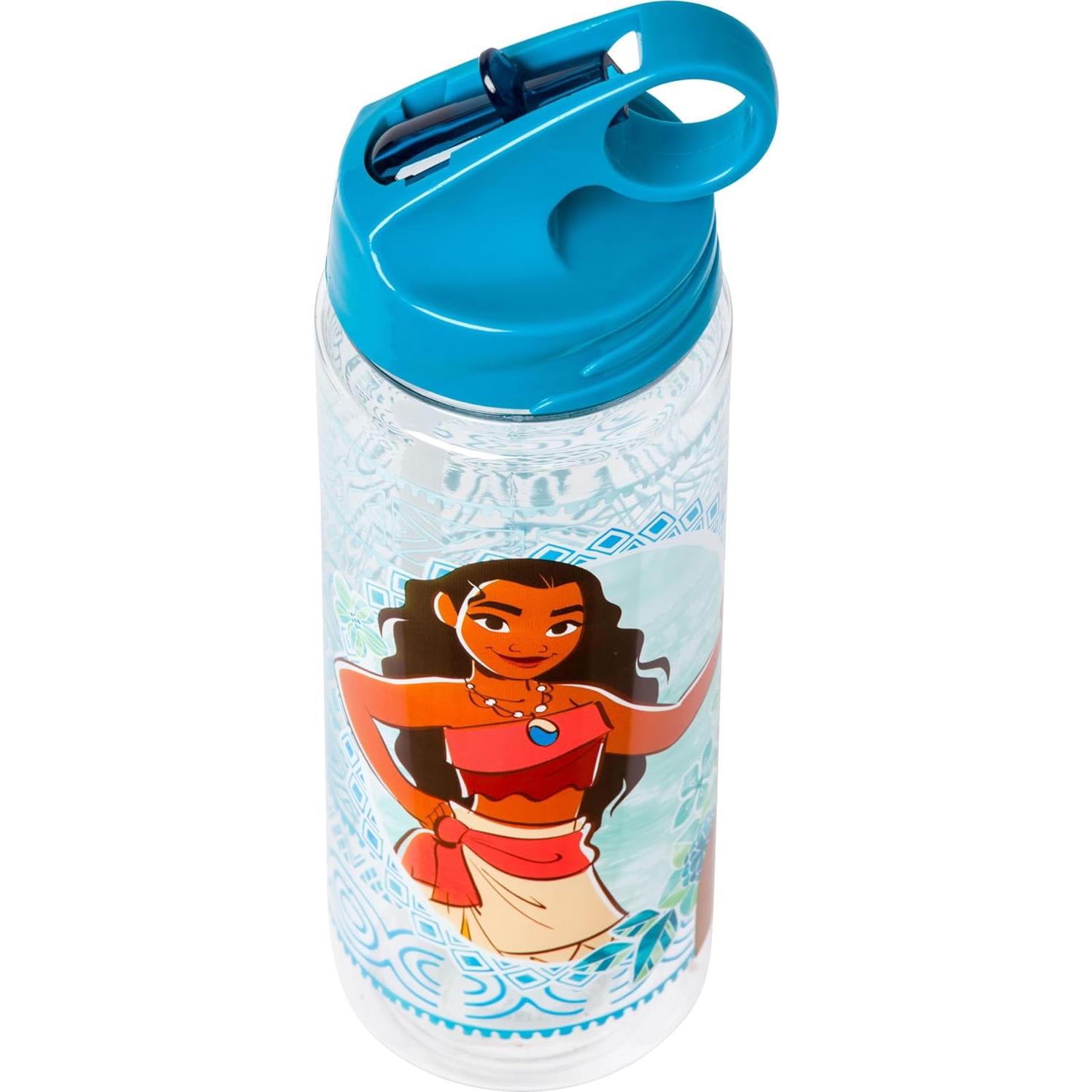 Botella de Agua Tritan Disney Moana 600 ml Silver Buffalo