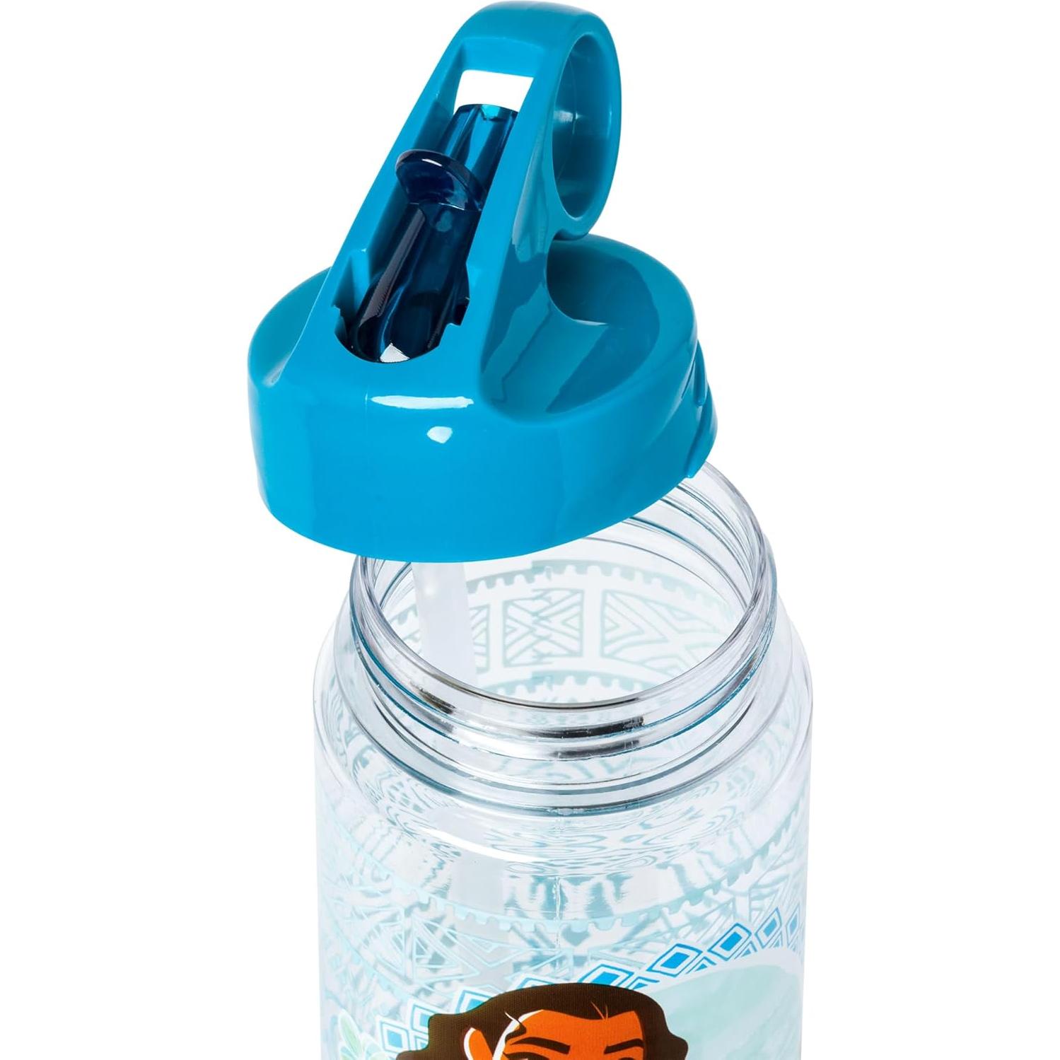 Botella de Agua Tritan Disney Moana 600 ml Silver Buffalo