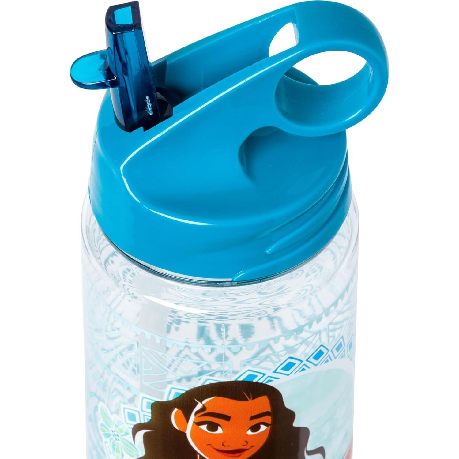 Botella de Agua Tritan Disney Moana 600 ml Silver Buffalo