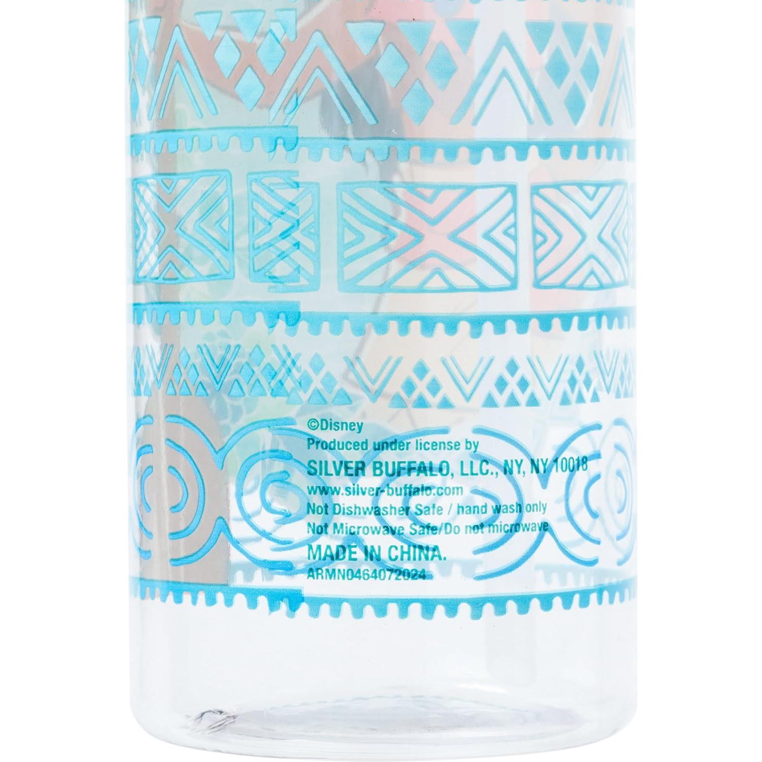 Botella de Agua Tritan Disney Moana 600 ml Silver Buffalo