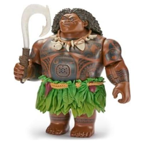 Figura de Acción Hablante Maui Disney 34cm con Gancho Iluminado