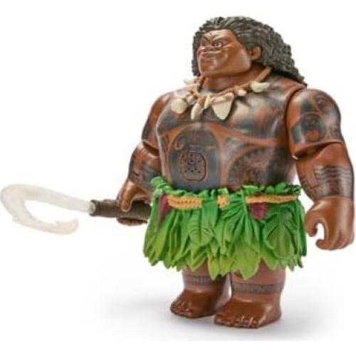 Figura de Acción Hablante Maui Disney 34cm con Gancho Iluminado