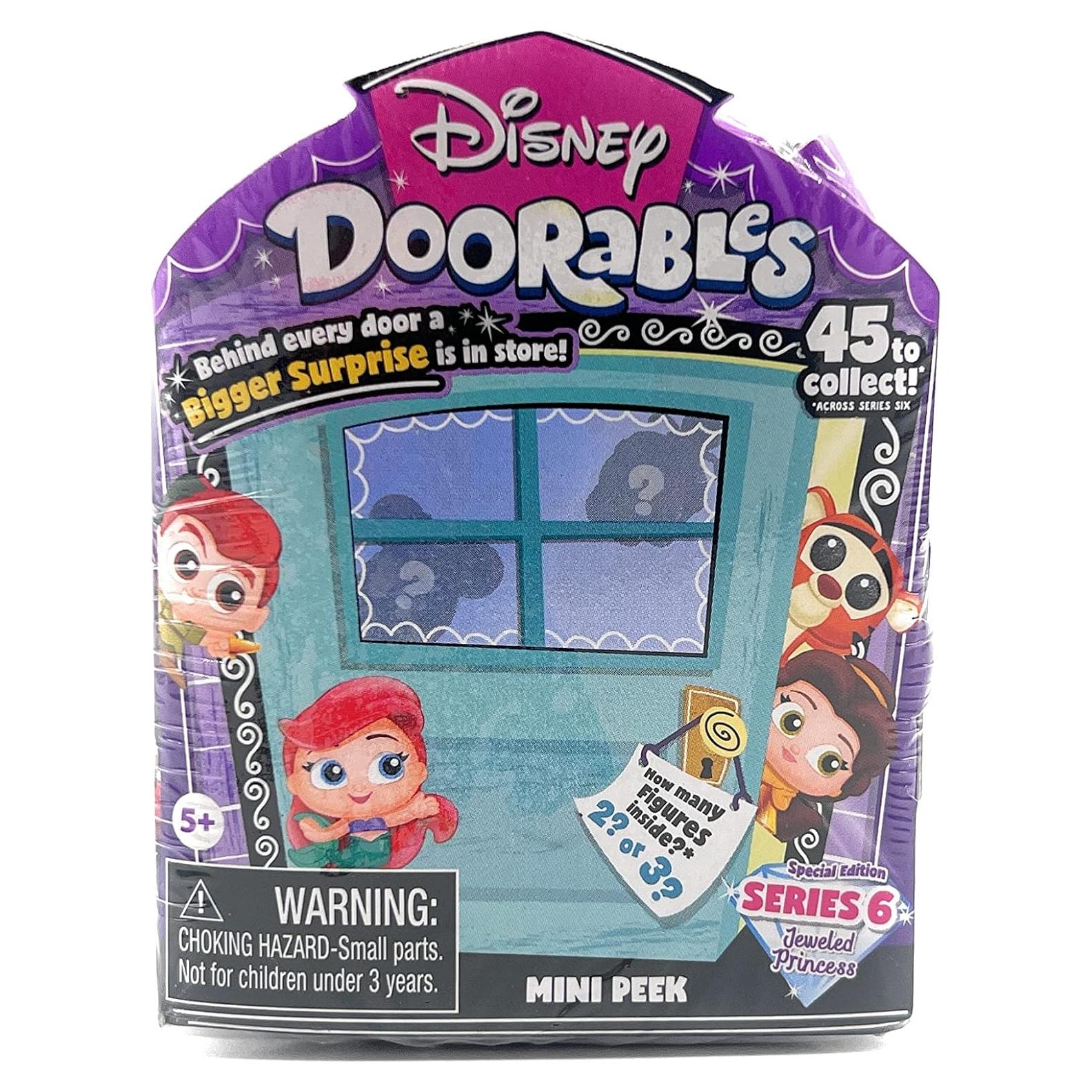 Figuras Coleccionables Disney Doorables Mini Peek JPL44504