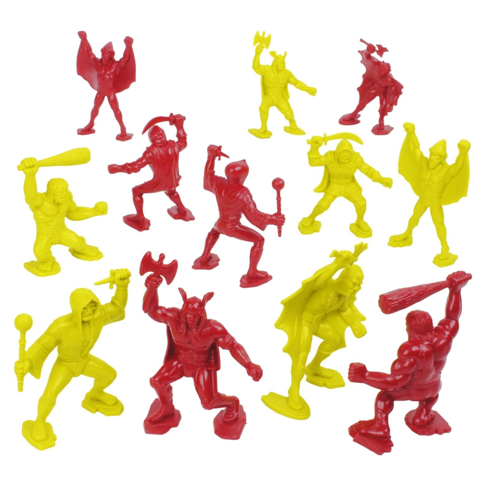 Figuras de Batalla Legendarias TimMee - Set 24pc 7,87cm