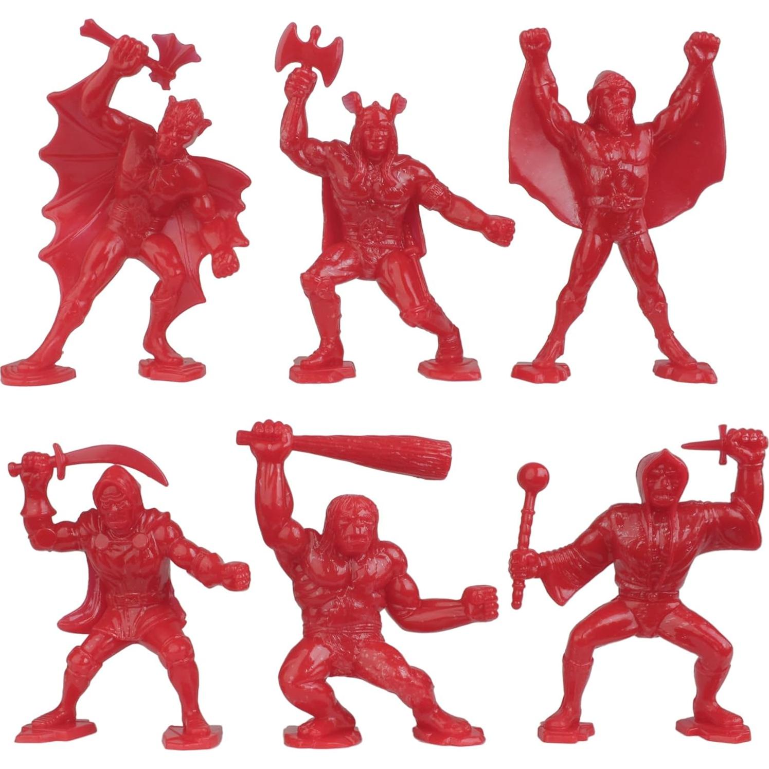 Figuras de Batalla Legendarias TimMee - Set 24pc 7,87cm