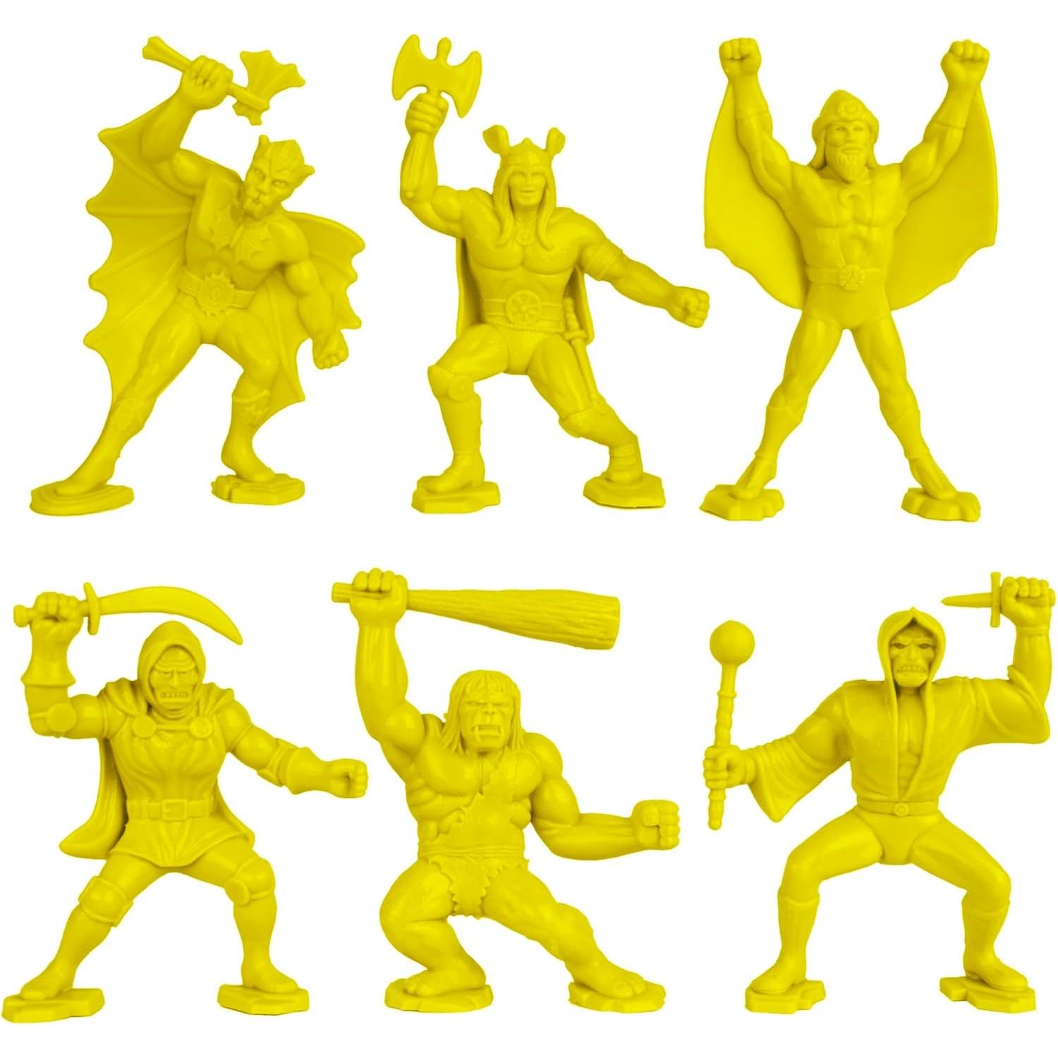 Figuras de Batalla Legendarias TimMee - Set 24pc 7,87cm
