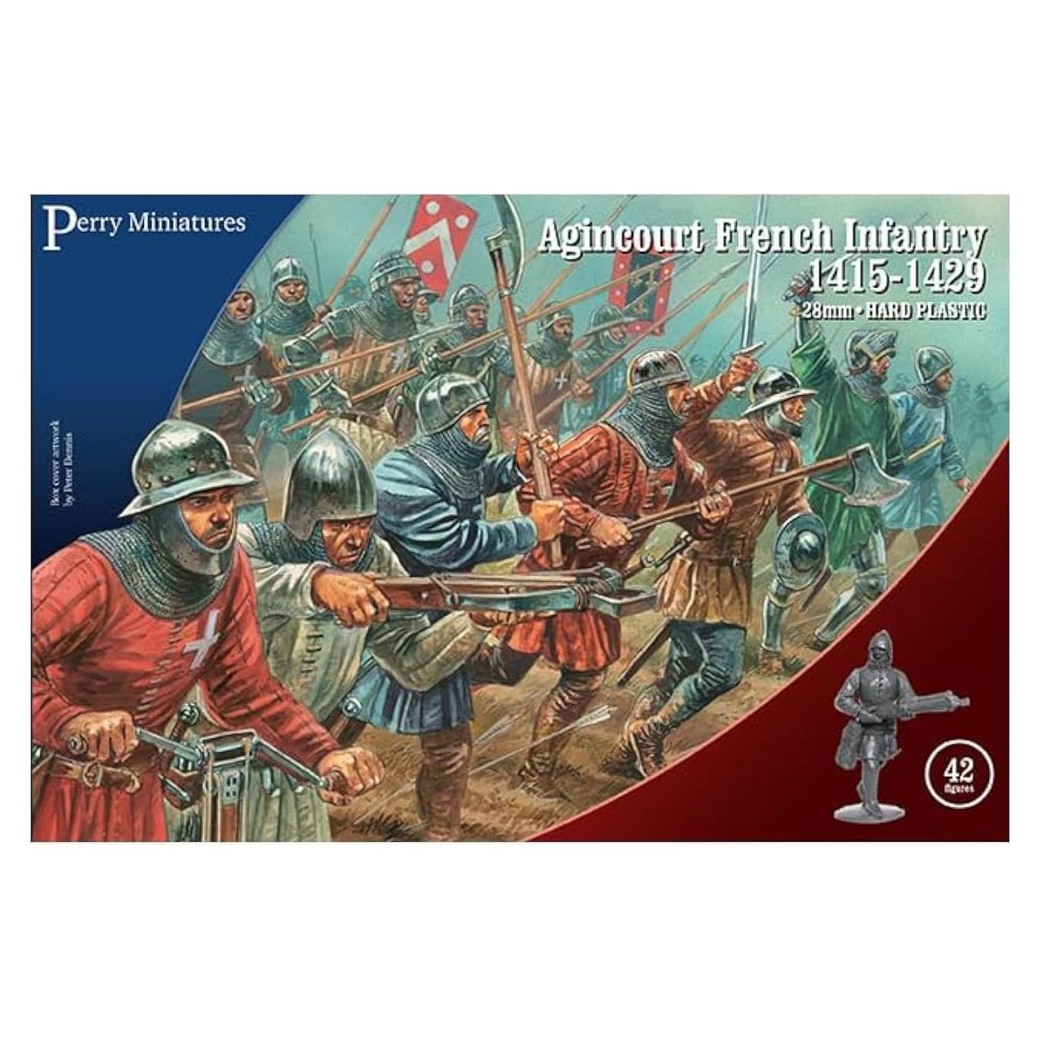 Perry Miniatures Set AO 50 Infantería Francesa 28mm 42 Figuras