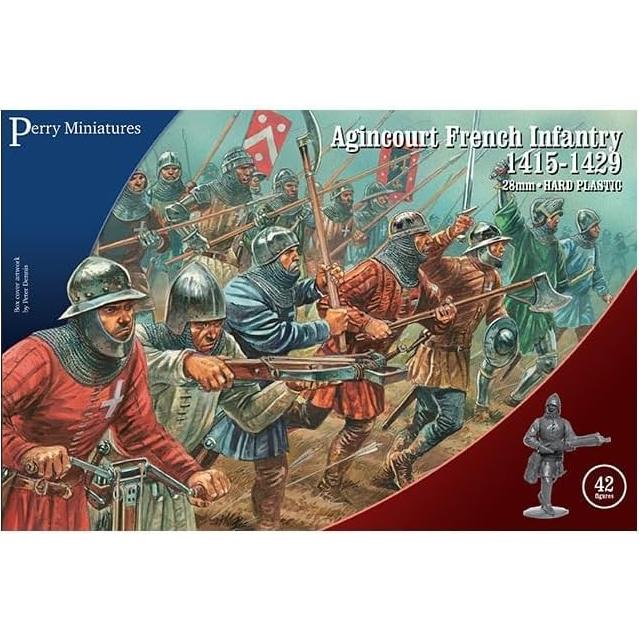 Perry Miniatures Set AO 50 Infantería Francesa 28mm 42 Figuras