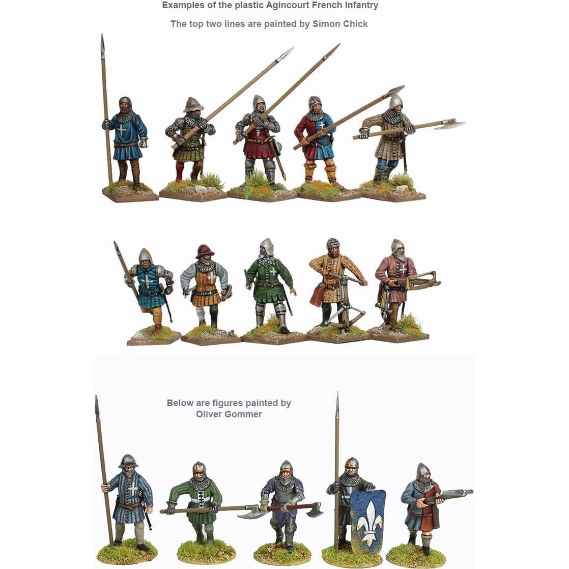 Perry Miniatures Set AO 50 Infantería Francesa 28mm 42 Figuras