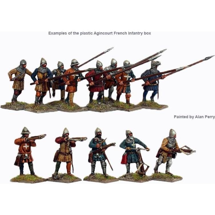 Perry Miniatures Set AO 50 Infantería Francesa 28mm 42 Figuras