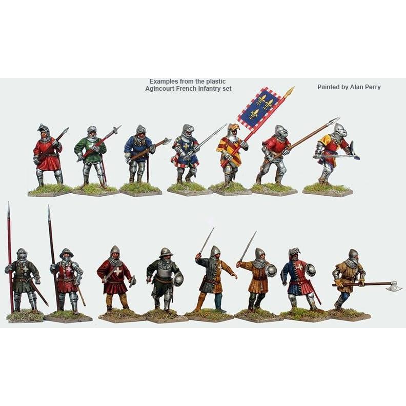Perry Miniatures Set AO 50 Infantería Francesa 28mm 42 Figuras