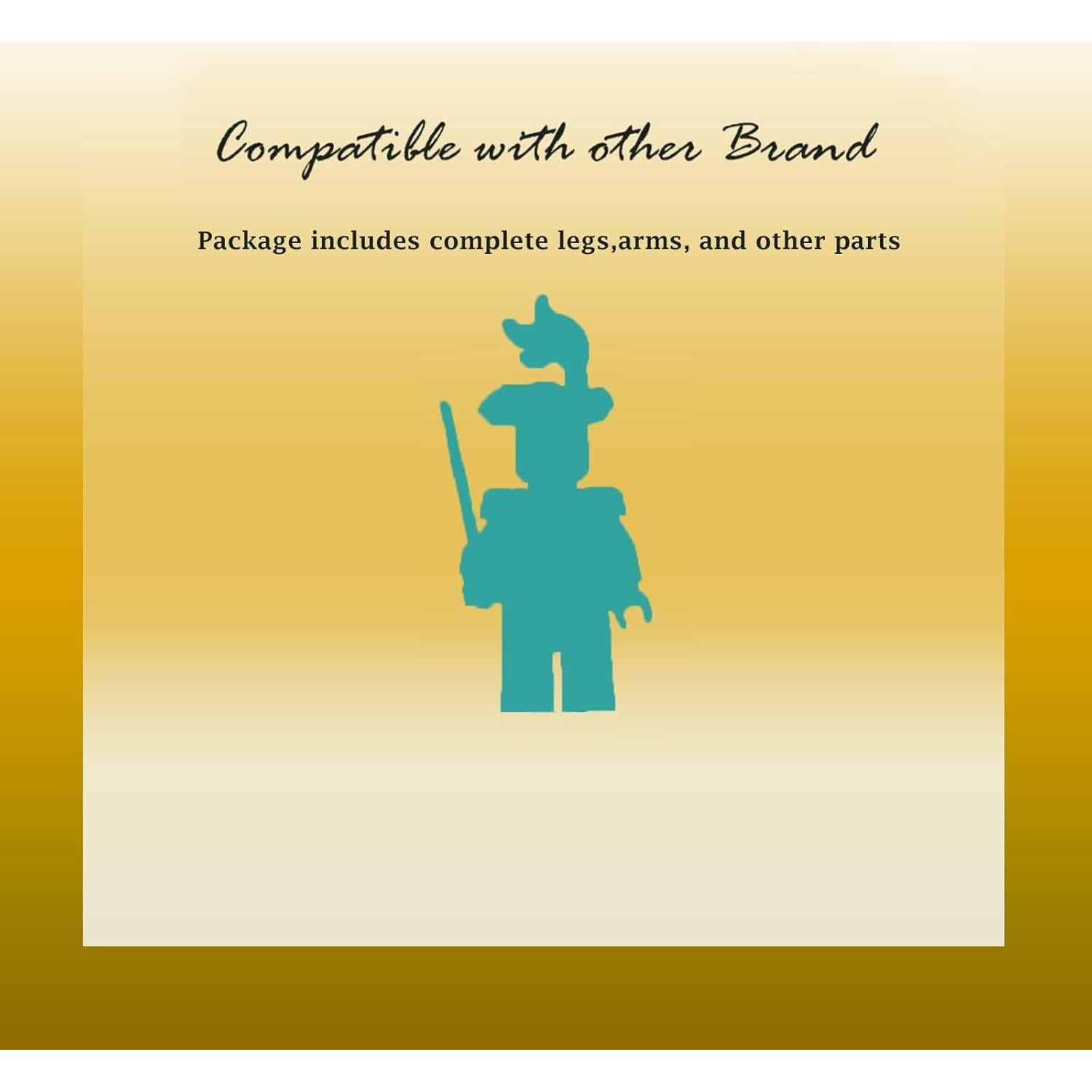 FOTN Revolutionary War Mini Soldiers, 24pc Set Red vs Blue Coats, Battle With 4-Canons