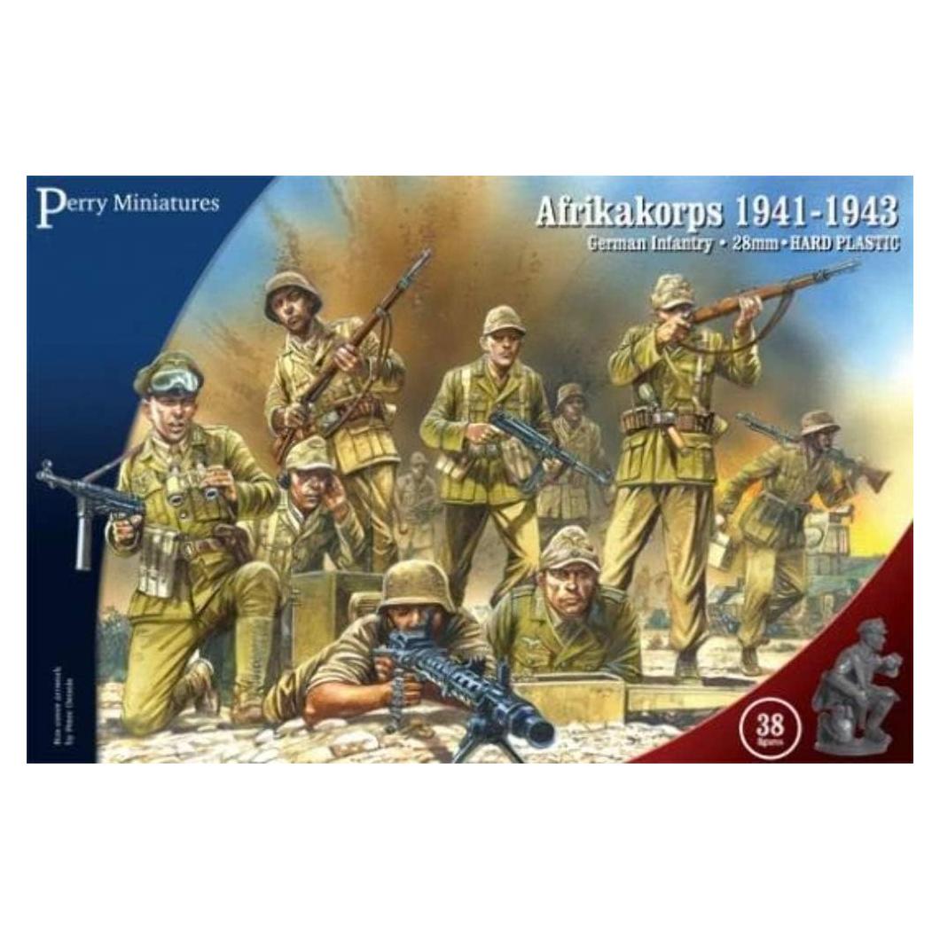 Kit de Soldados de Juguete Perry Miniatures 28mm Infantería Alemana